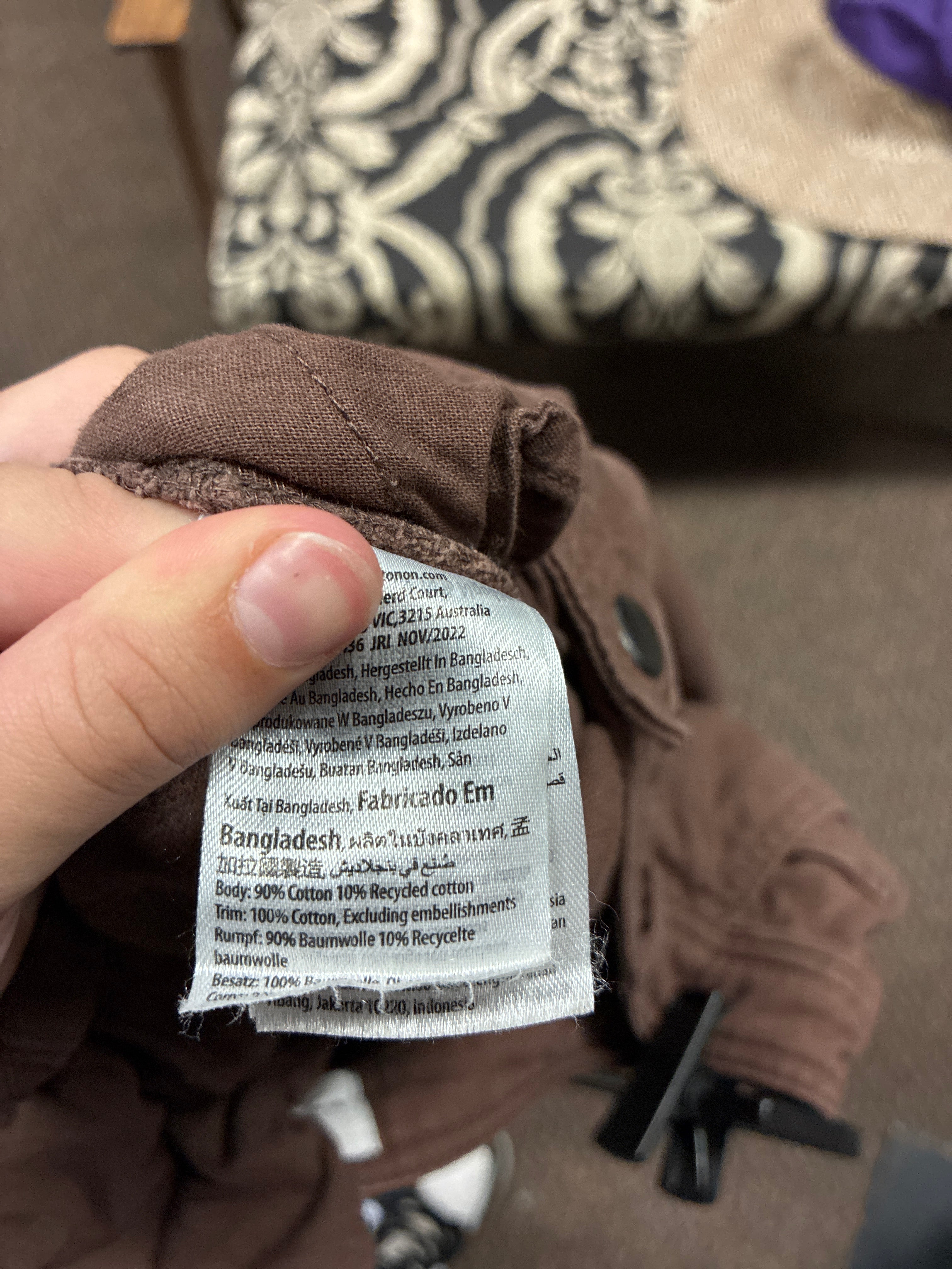 Cotton:On Utility Cargos (org$80)