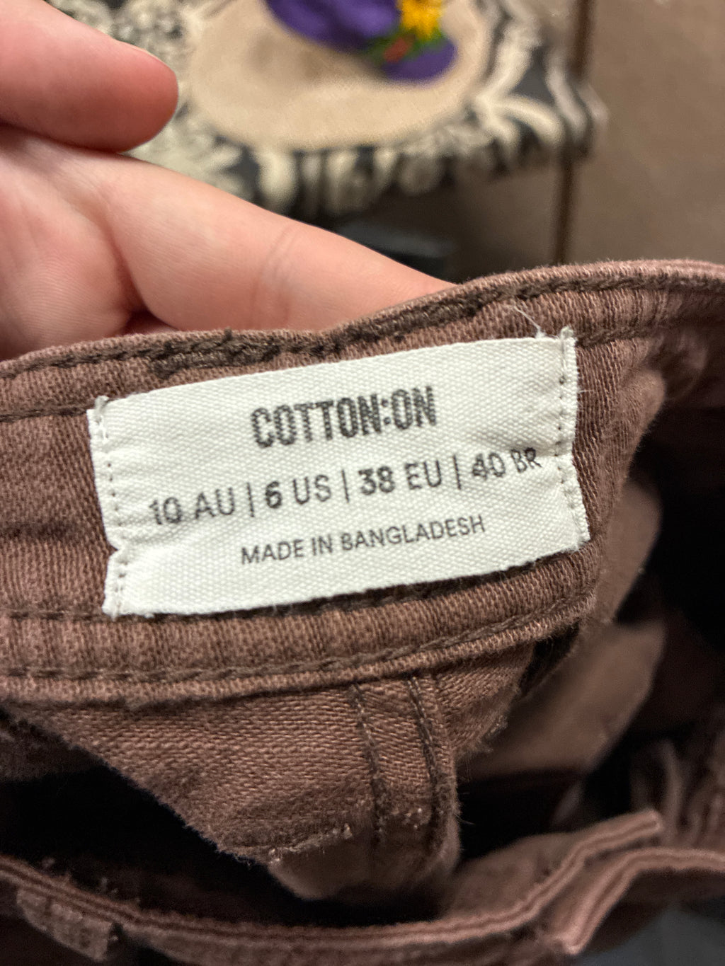 Cotton:On Utility Cargos (org$80)