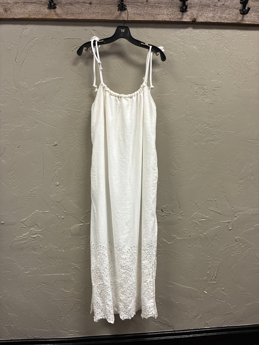English Factory Eyelet Slip Midi Dress (org$160)