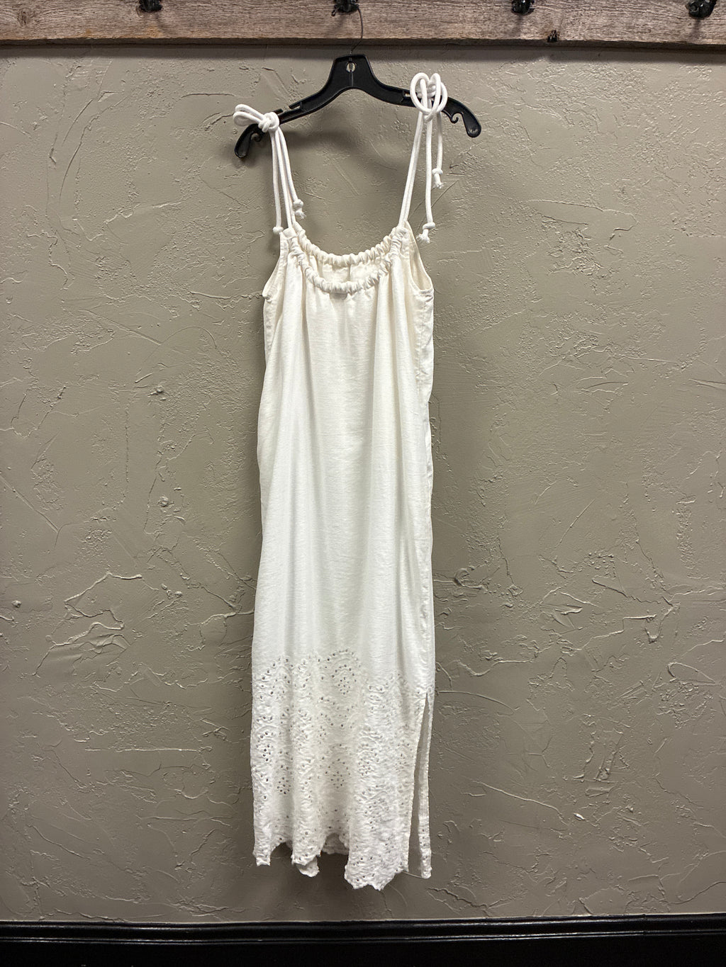 English Factory Eyelet Slip Midi Dress (org$160)