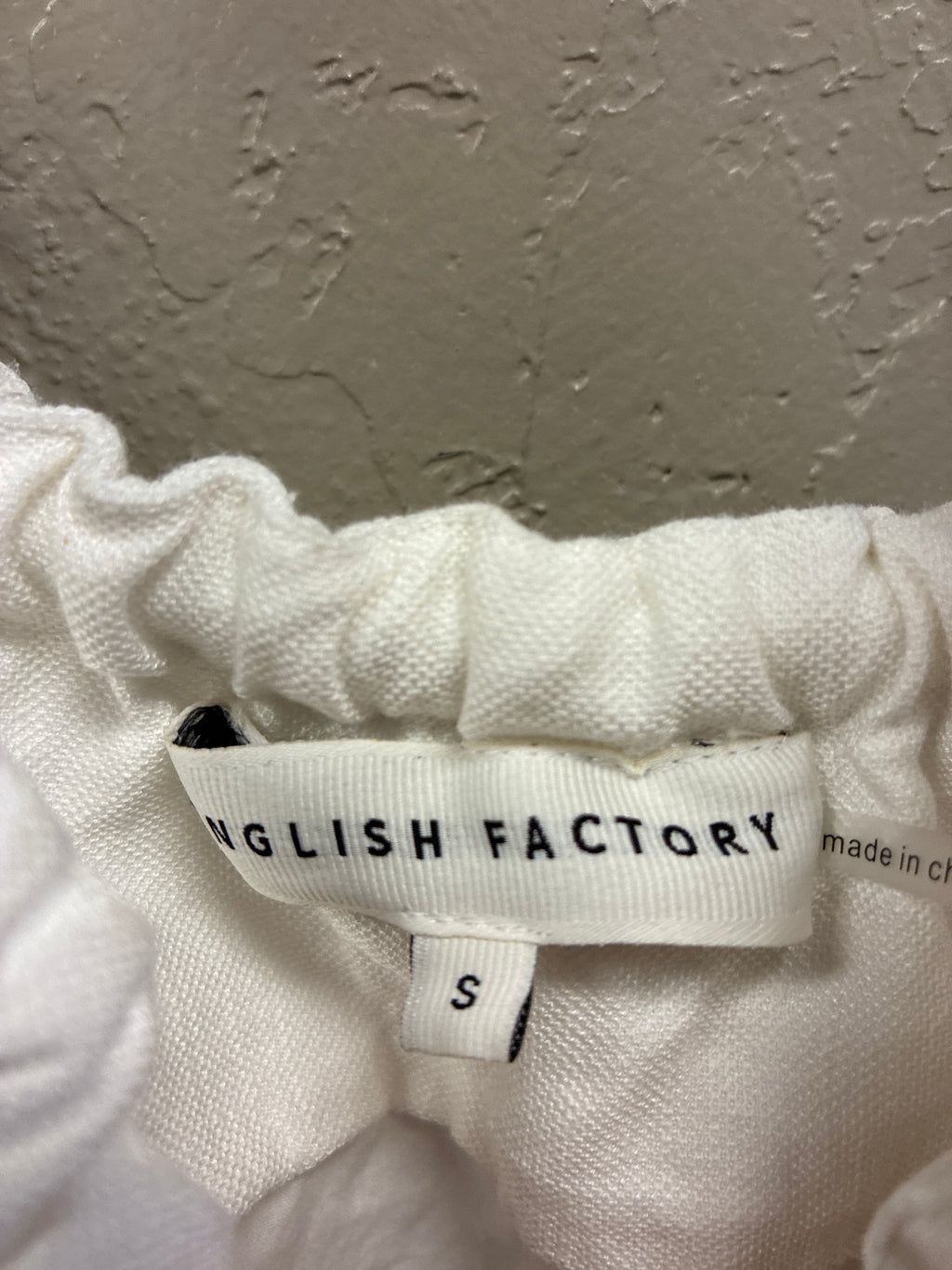 English Factory Eyelet Slip Midi Dress (org$160)