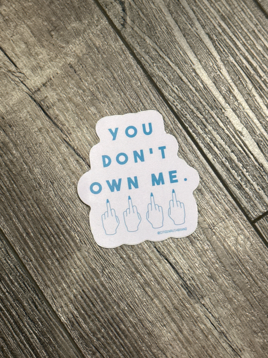 CITIZEN RUTH STICKERS