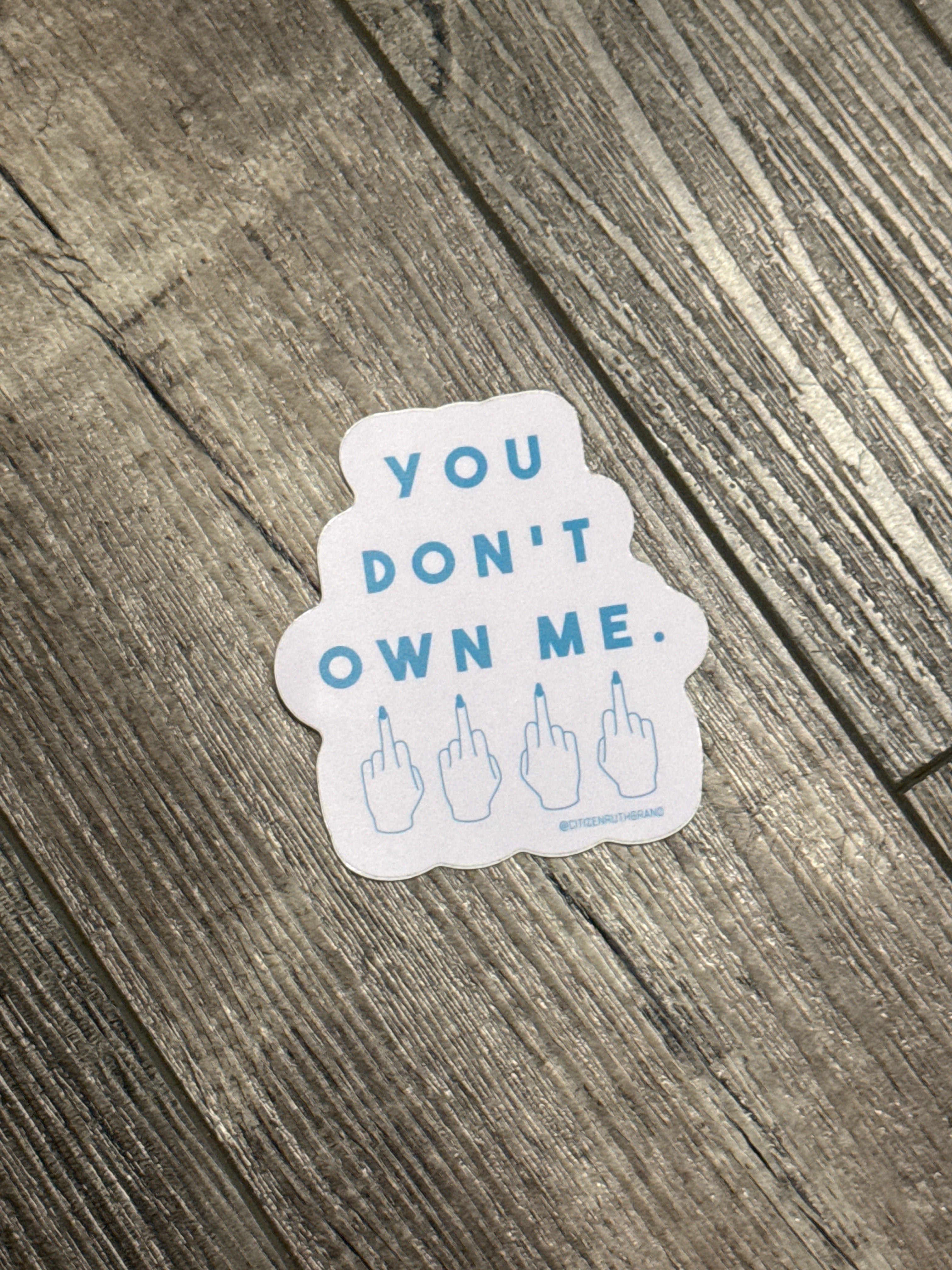 CITIZEN RUTH STICKERS