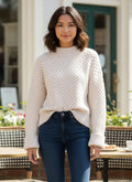 J Crew Honeycomb Sweater (org$148)