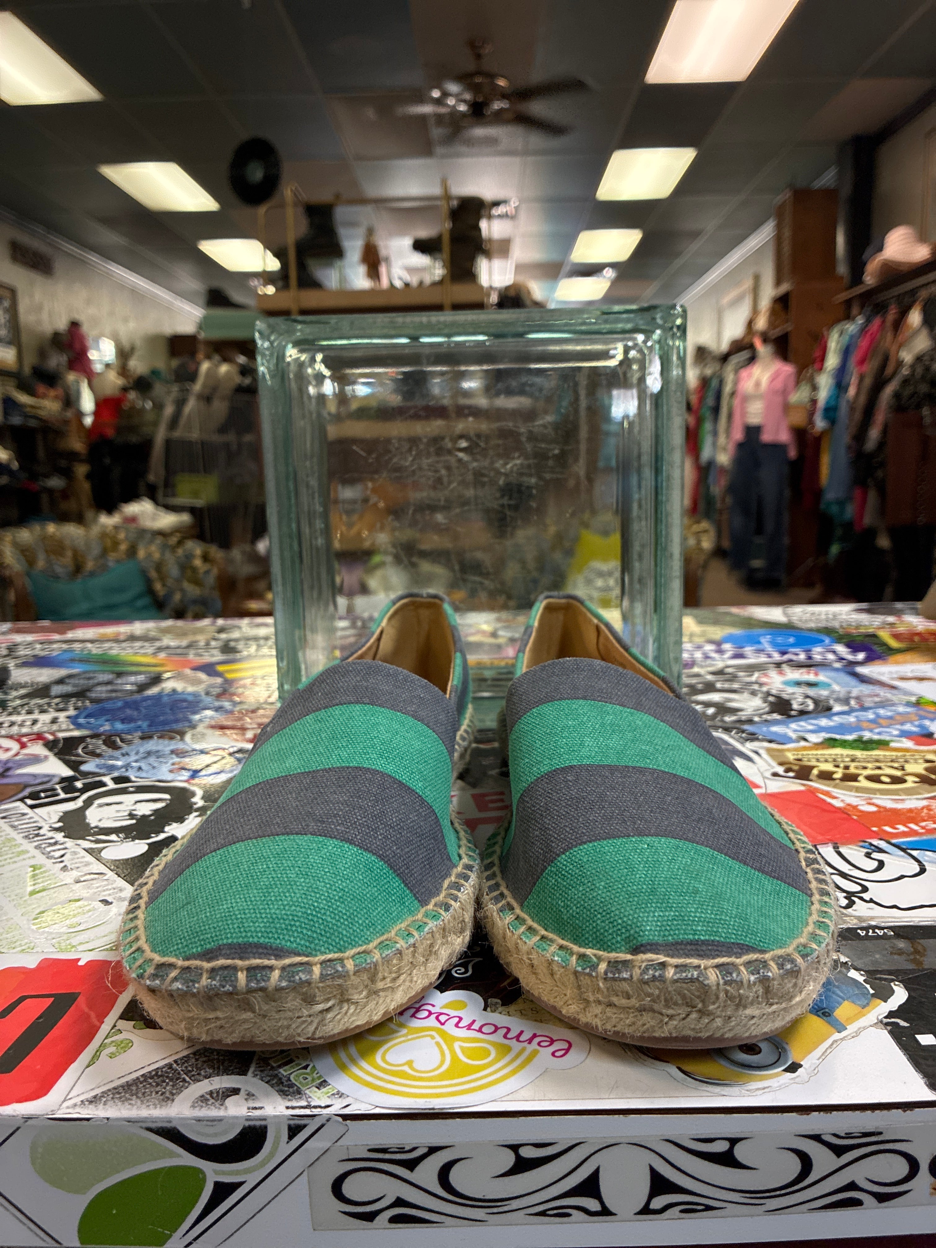 J Crew Slip-On Espadrilles