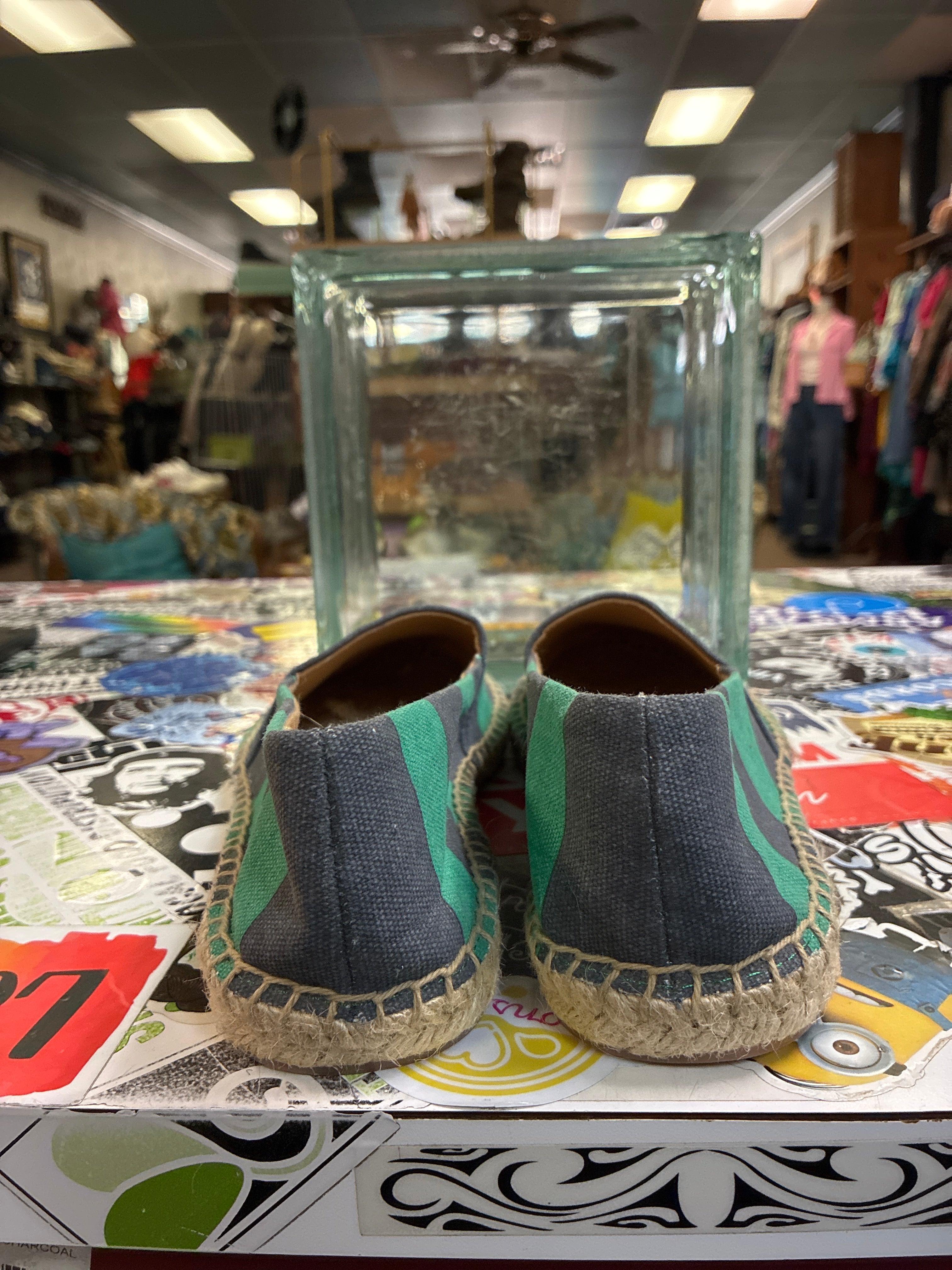 J Crew Slip-On Espadrilles