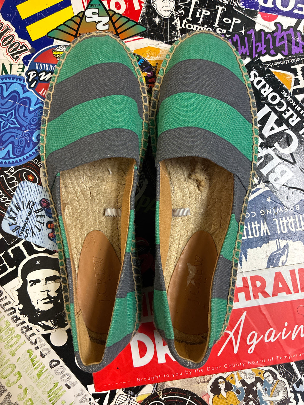 J Crew Slip-On Espadrilles