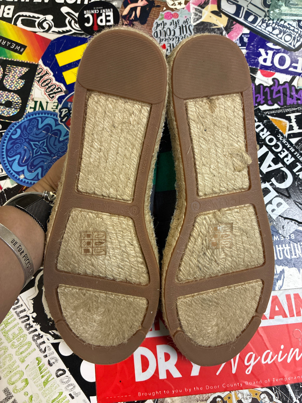 J Crew Slip-On Espadrilles
