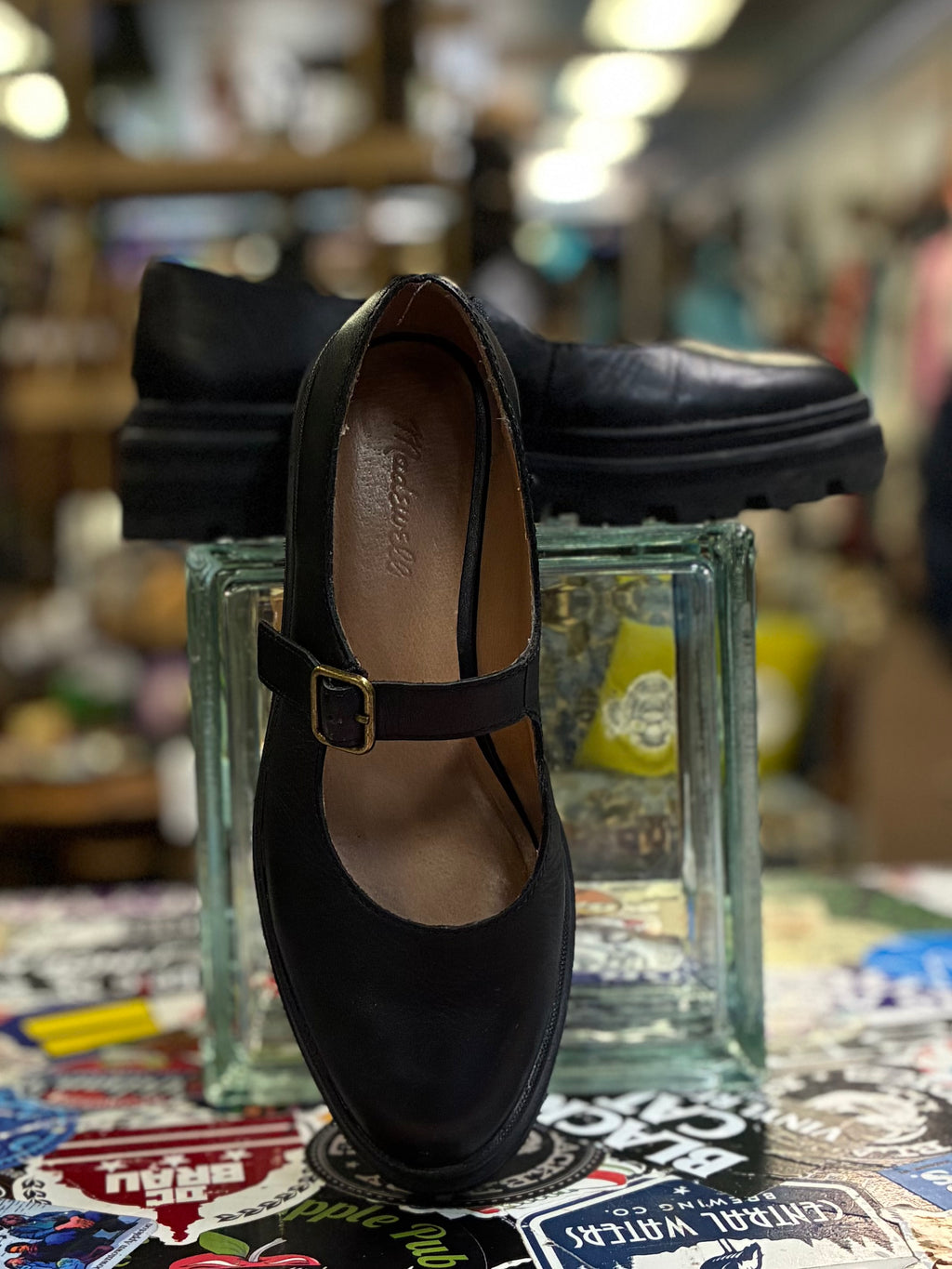 Madewell Lugsole Mary Jane (org$158)