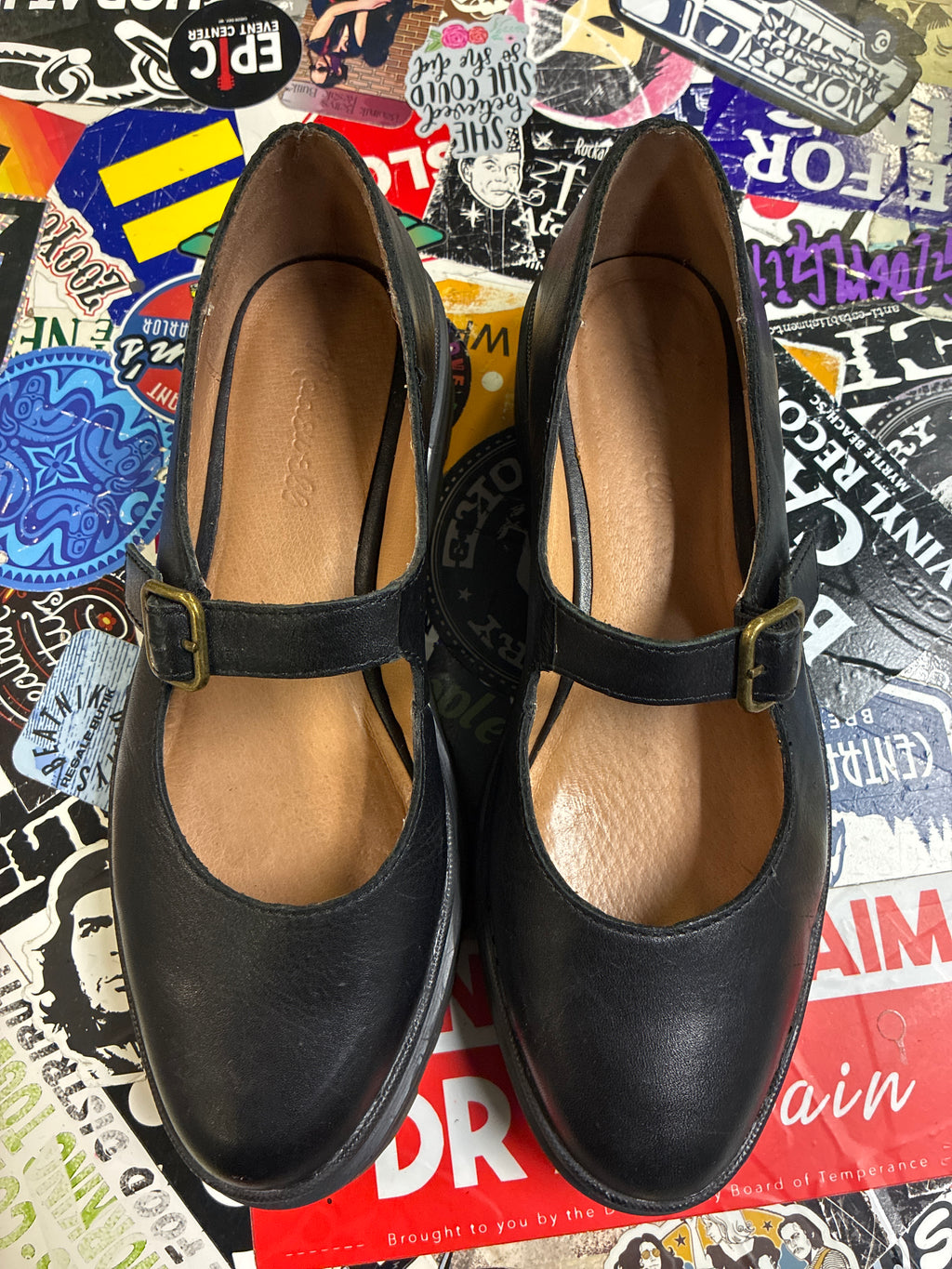 Madewell Lugsole Mary Jane (org$158)