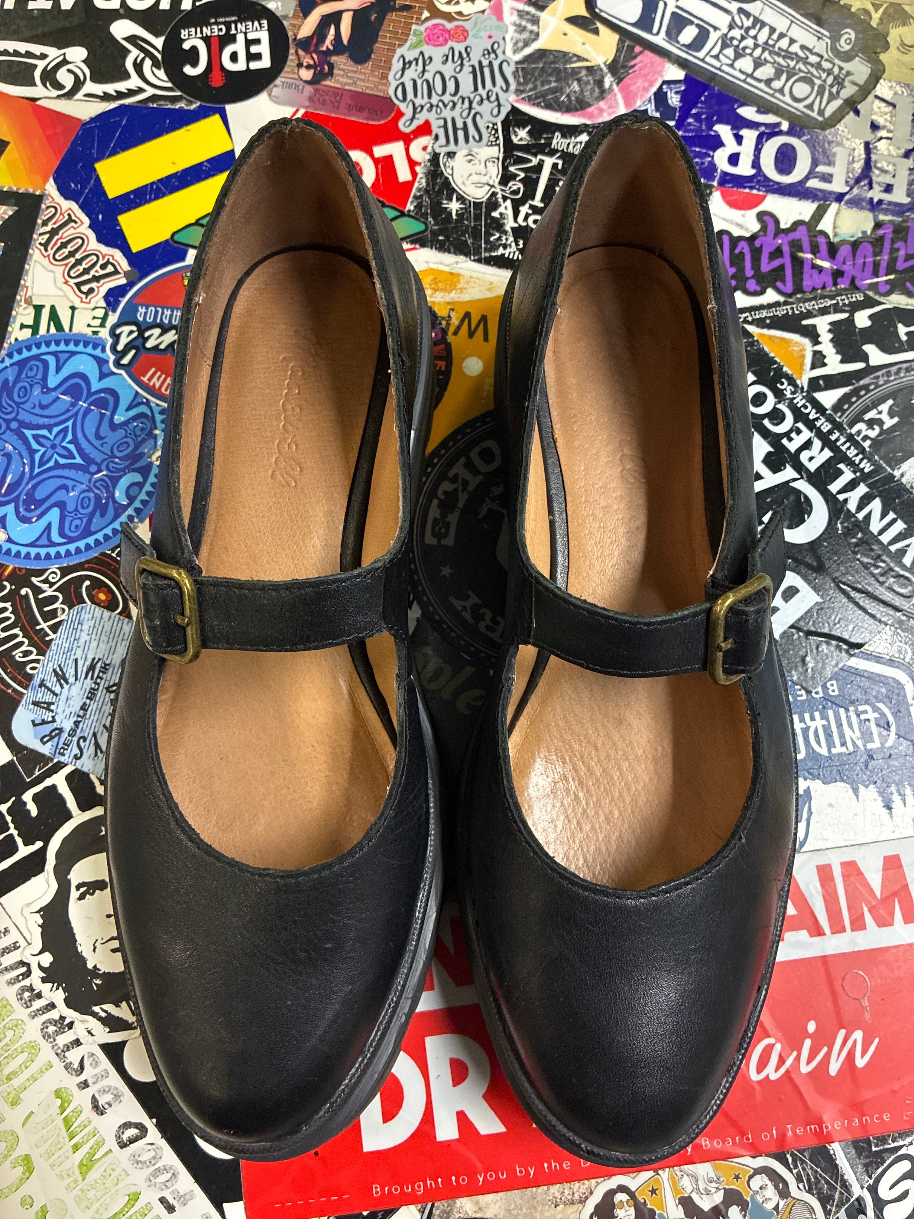 Madewell Lugsole Mary Jane (org$158)