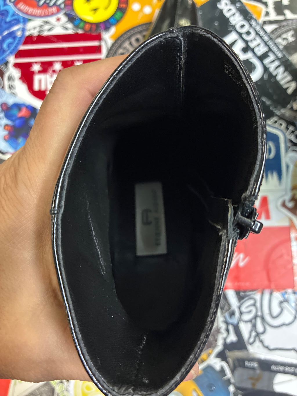 Vtg Y2K Etienne Aigner Ankle Boot (org$150)