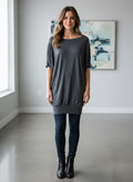 NWT Elan Dolman Sleeve Mini Dress (org$69)
