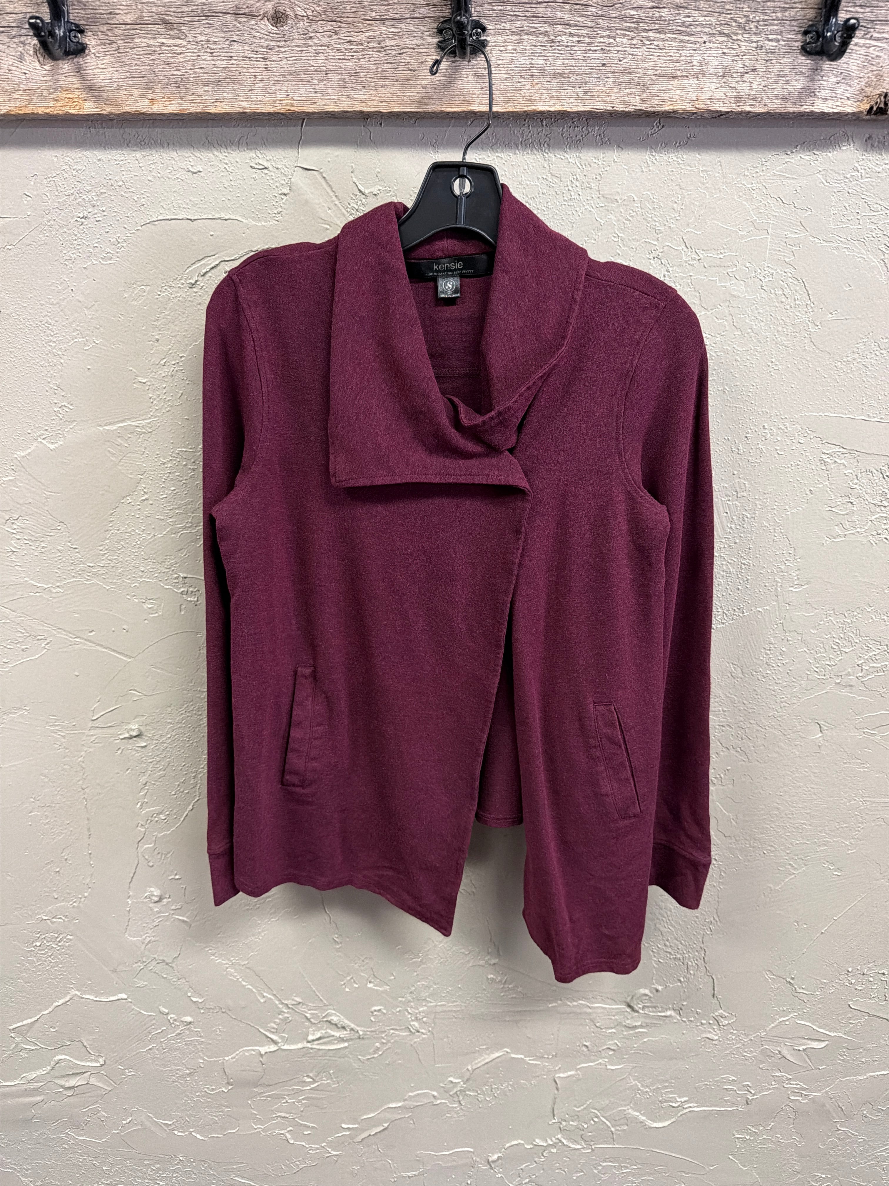 Kensie Knit Wrap Jacket