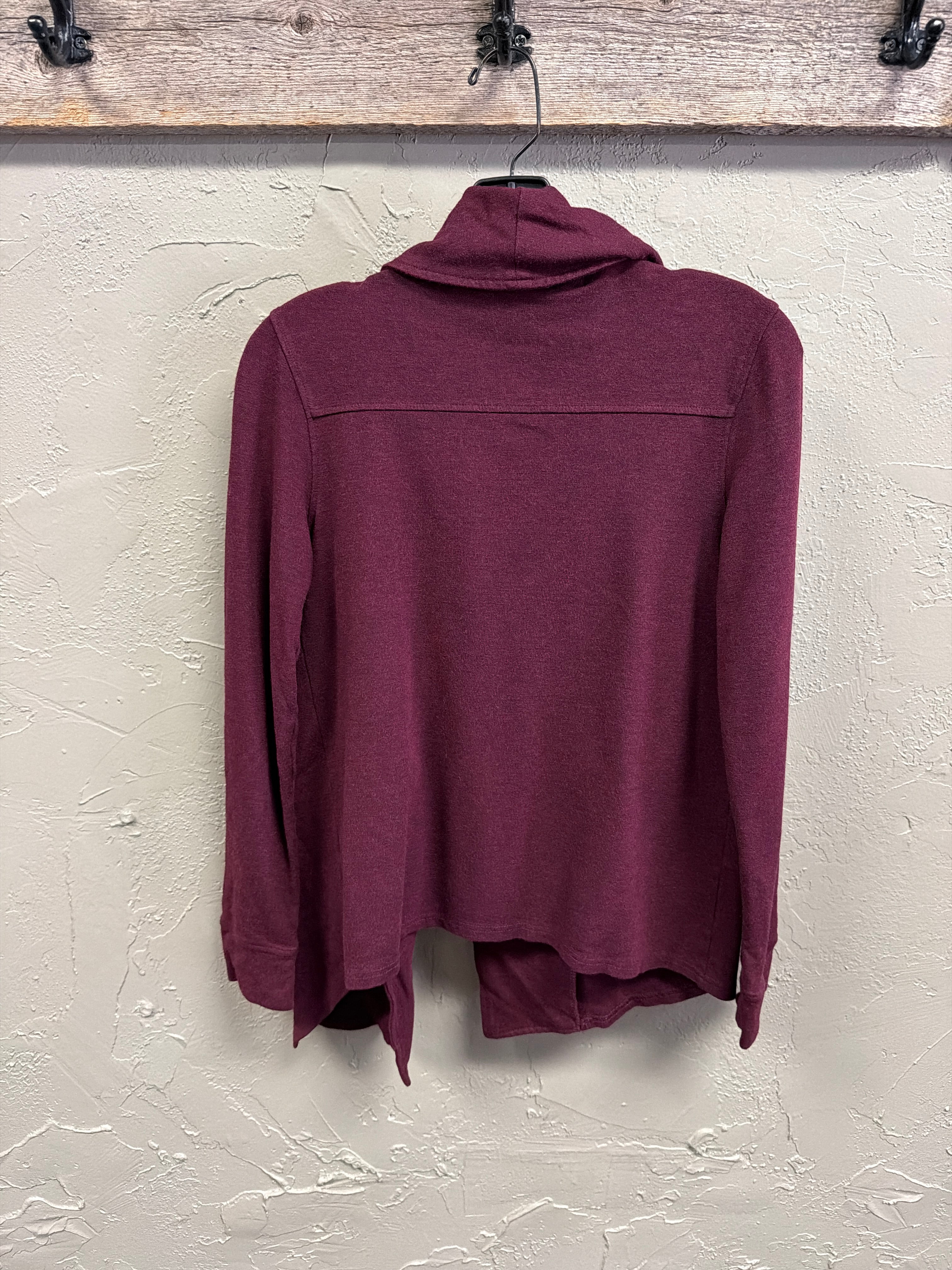 Kensie Knit Wrap Jacket