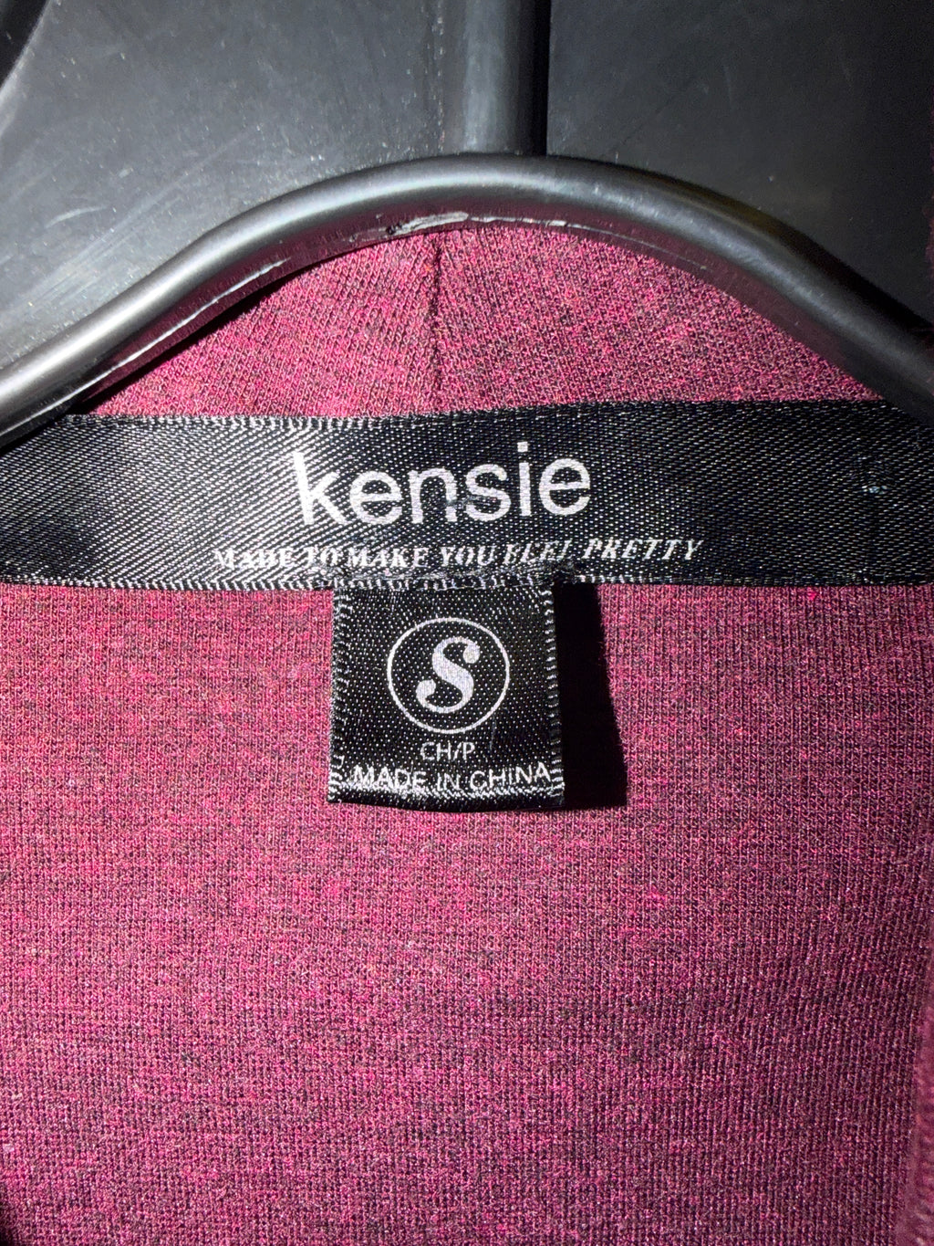 Kensie Knit Wrap Jacket