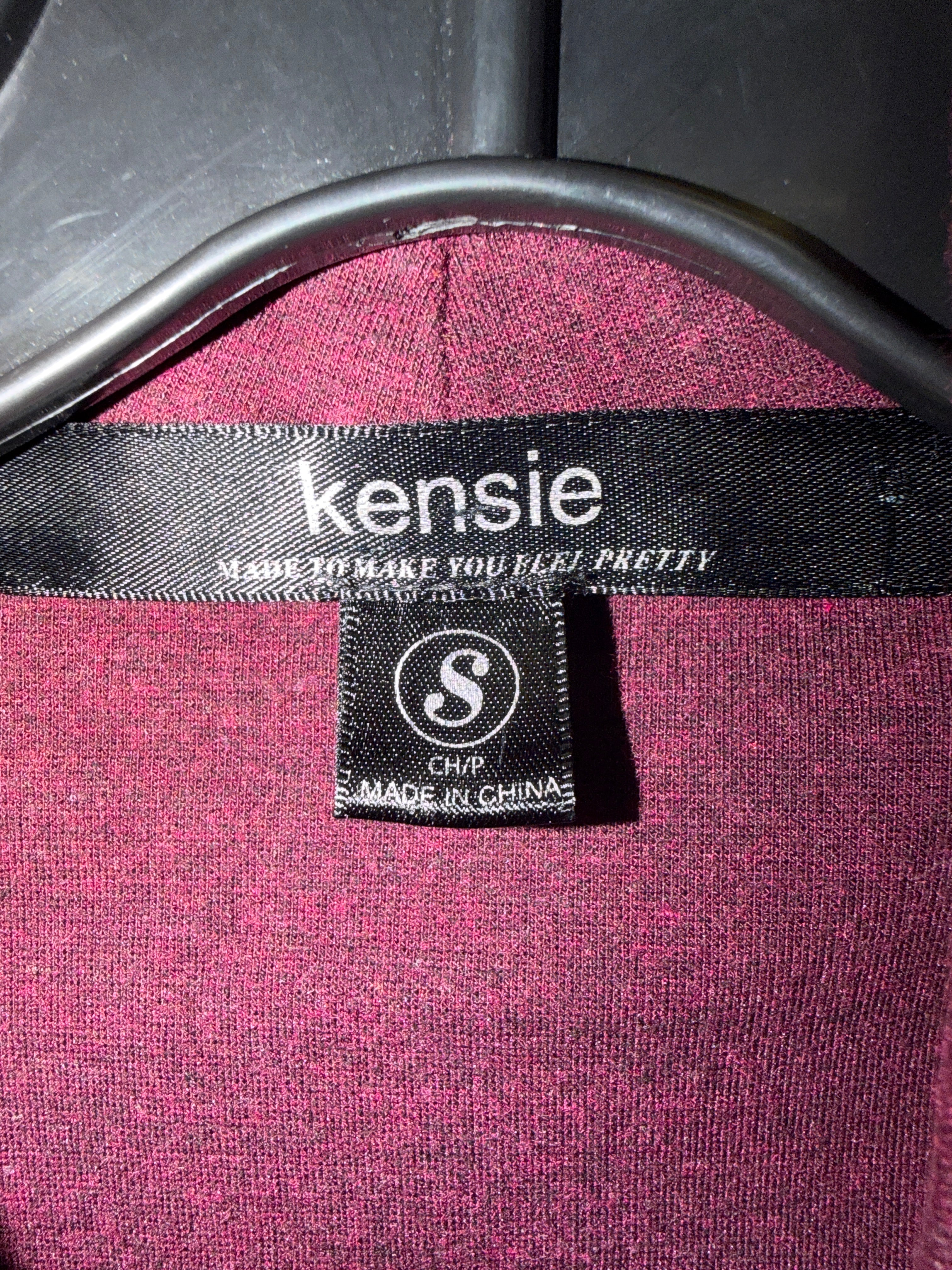 Kensie Knit Wrap Jacket