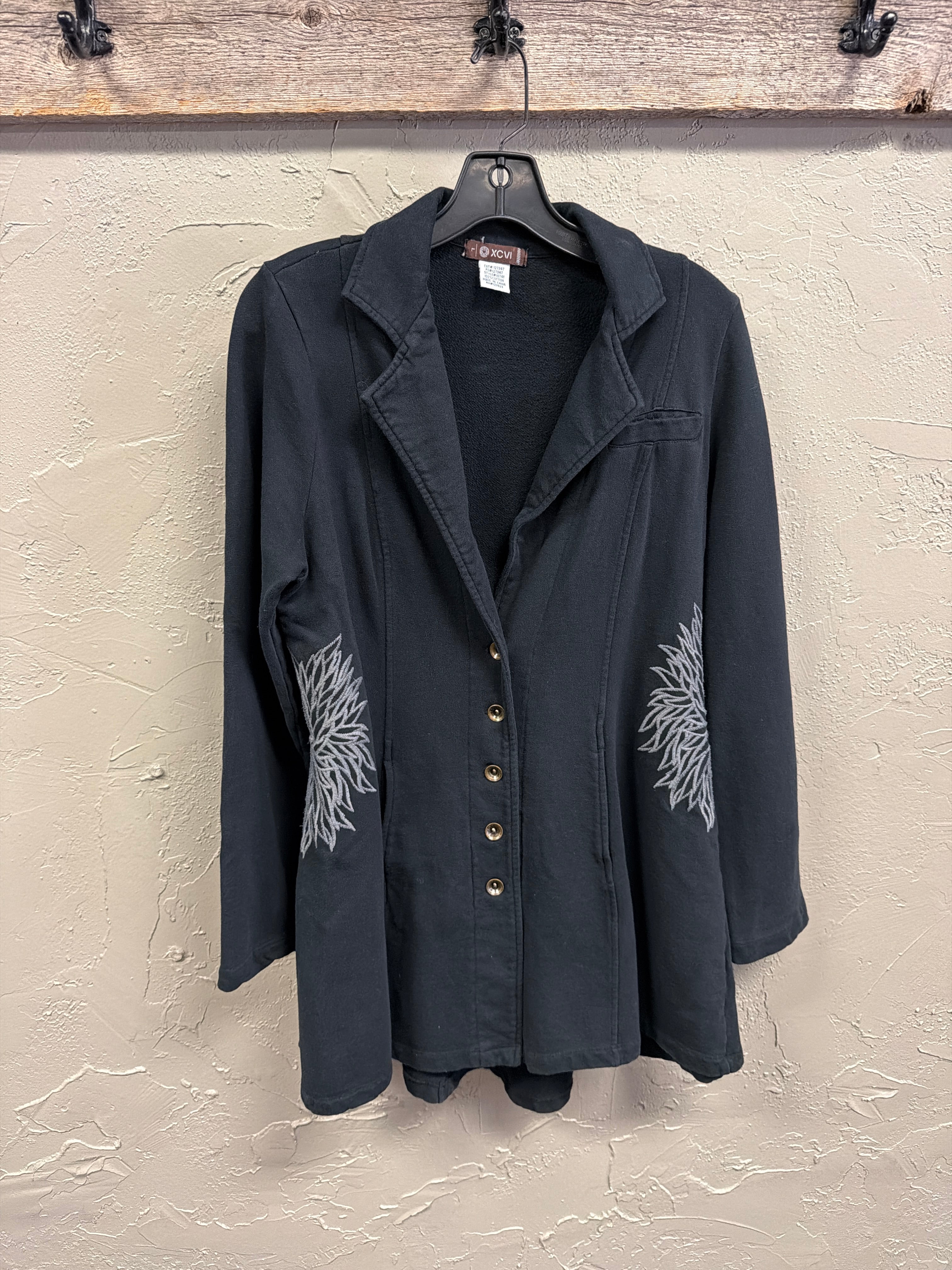 XCVI Sunburst Knit Longline Jacket (org$138)