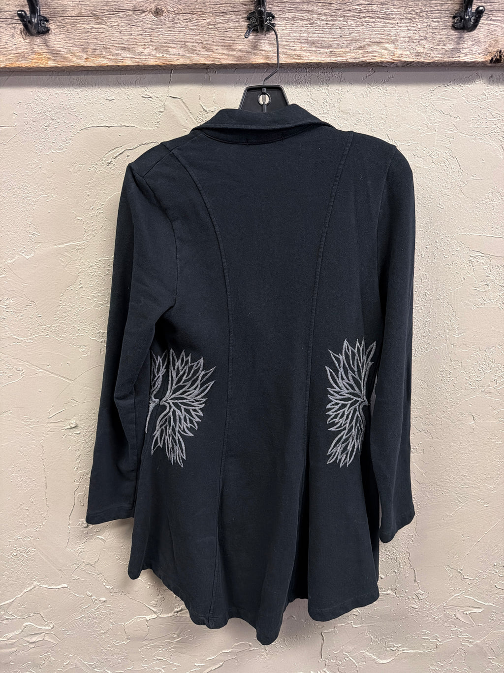 XCVI Sunburst Knit Longline Jacket (org$138)