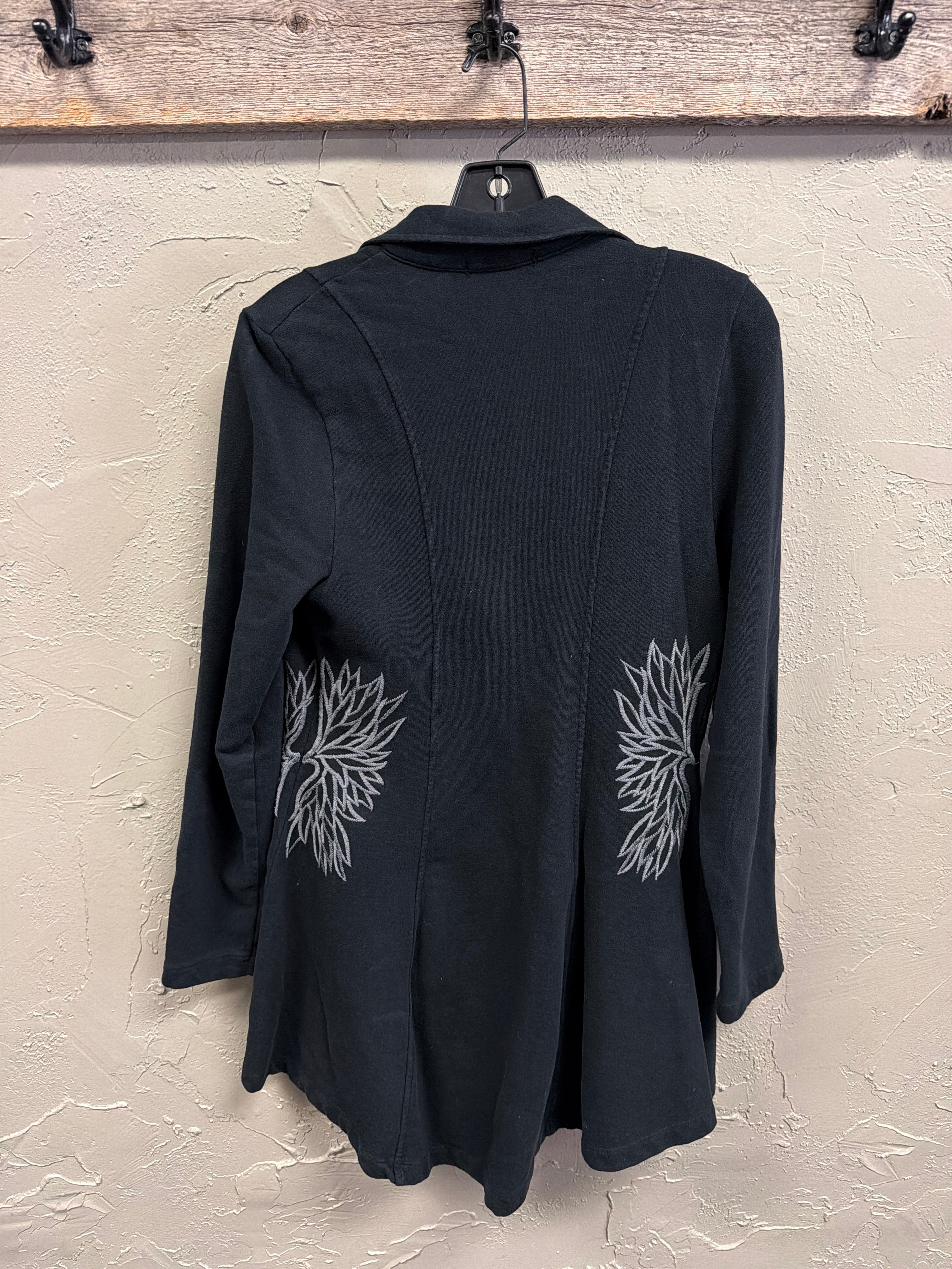 XCVI Sunburst Knit Longline Jacket (org$138)
