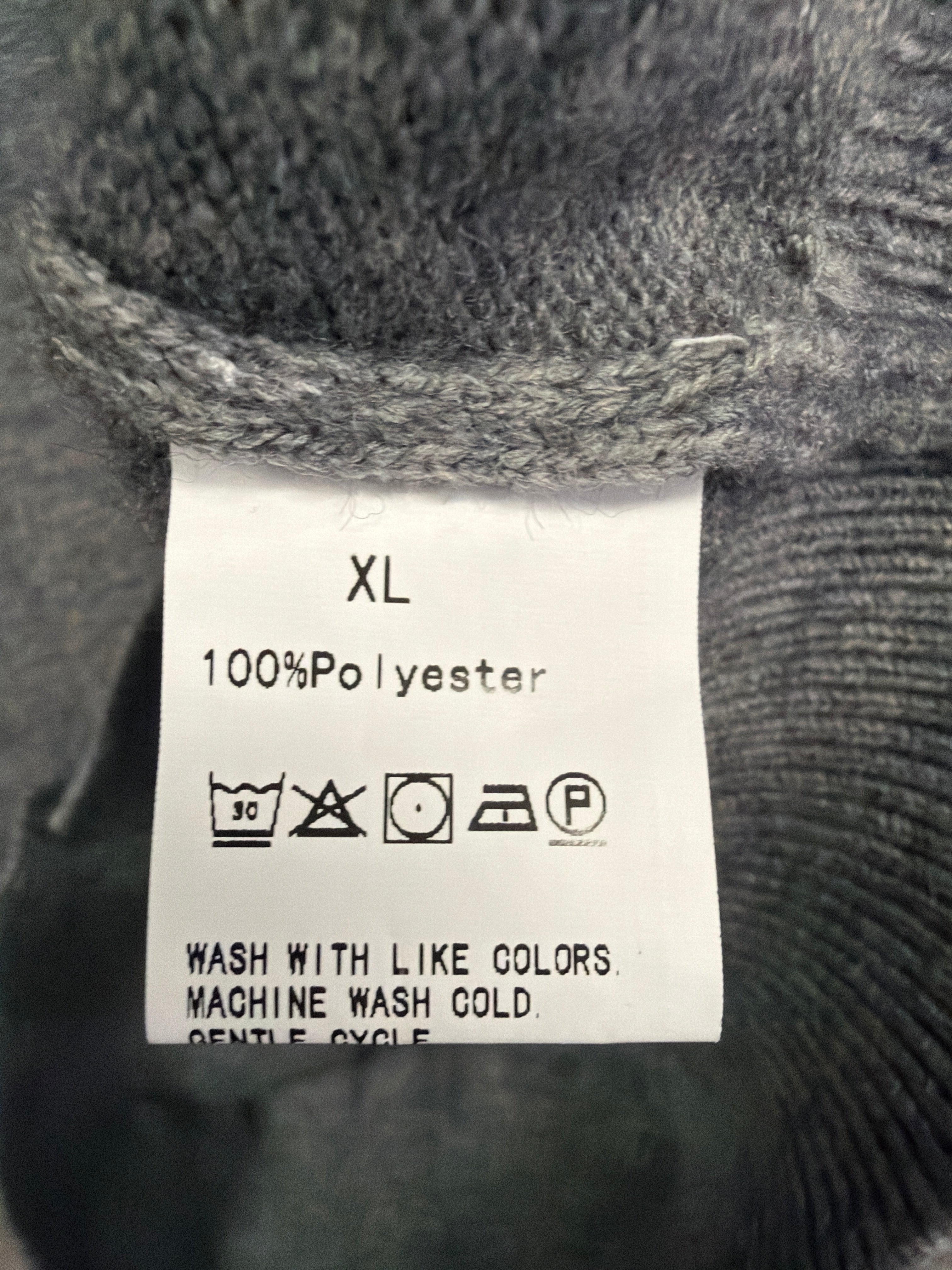 Heart Accent Contrast Knit Cardigan
