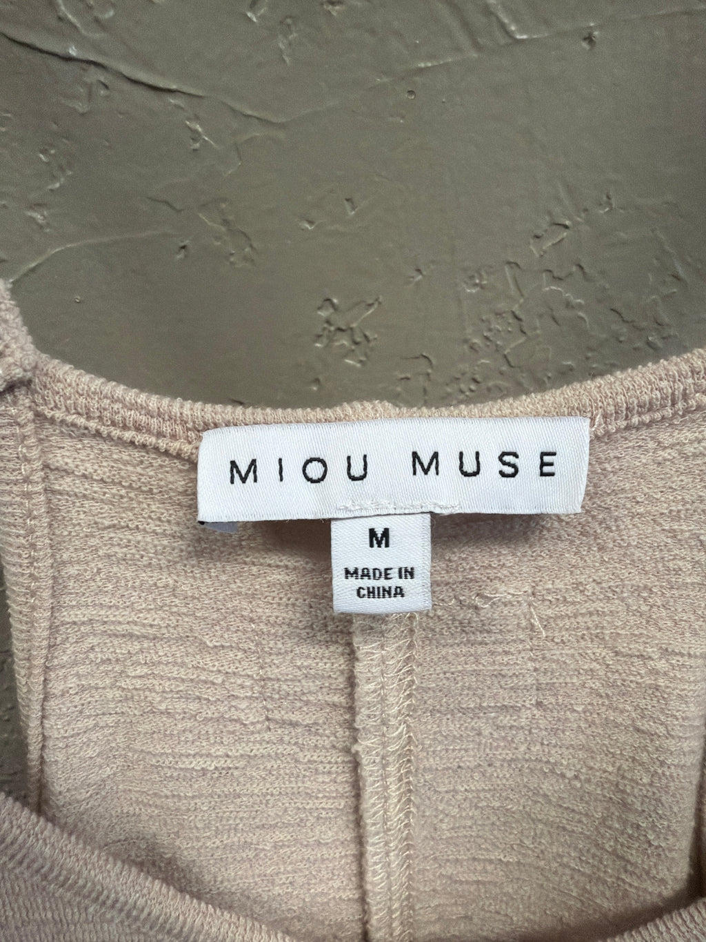 Miou Muse Hot-Shot Slouchy Onsie