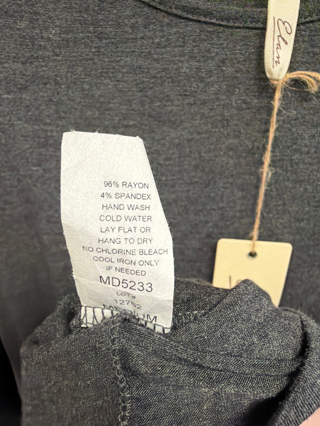 NWT Elan Dolman Sleeve Mini Dress (org$69)