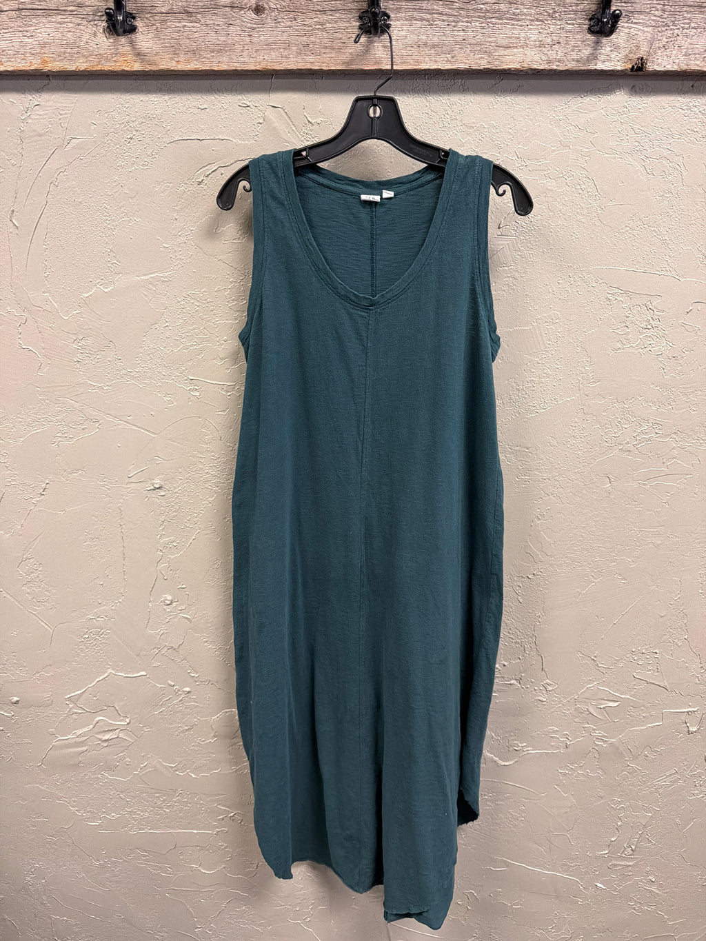 GAP Sleeveless Slub Tank Dress