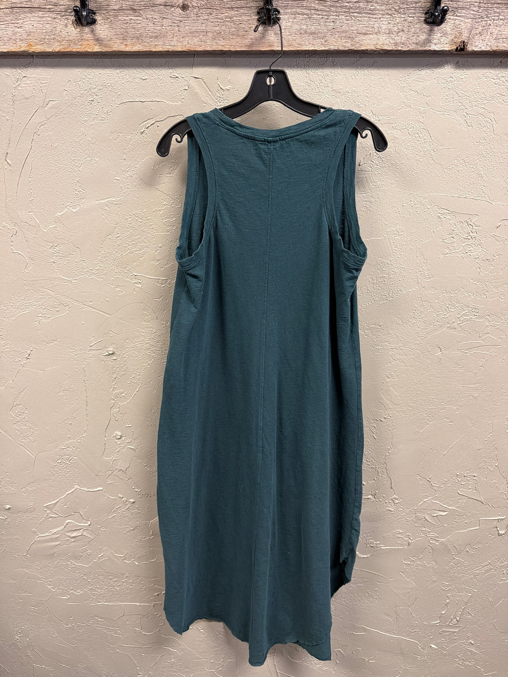 GAP Sleeveless Slub Tank Dress