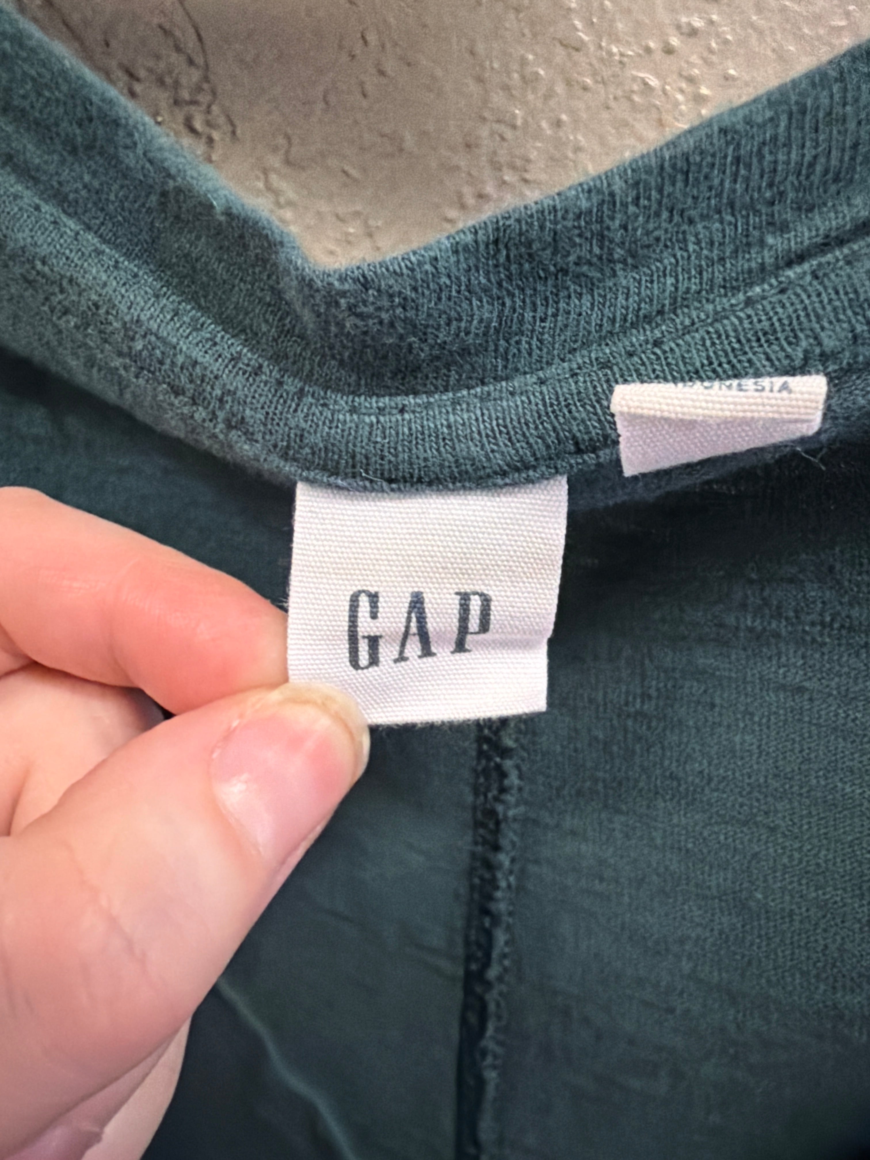 GAP Sleeveless Slub Tank Dress