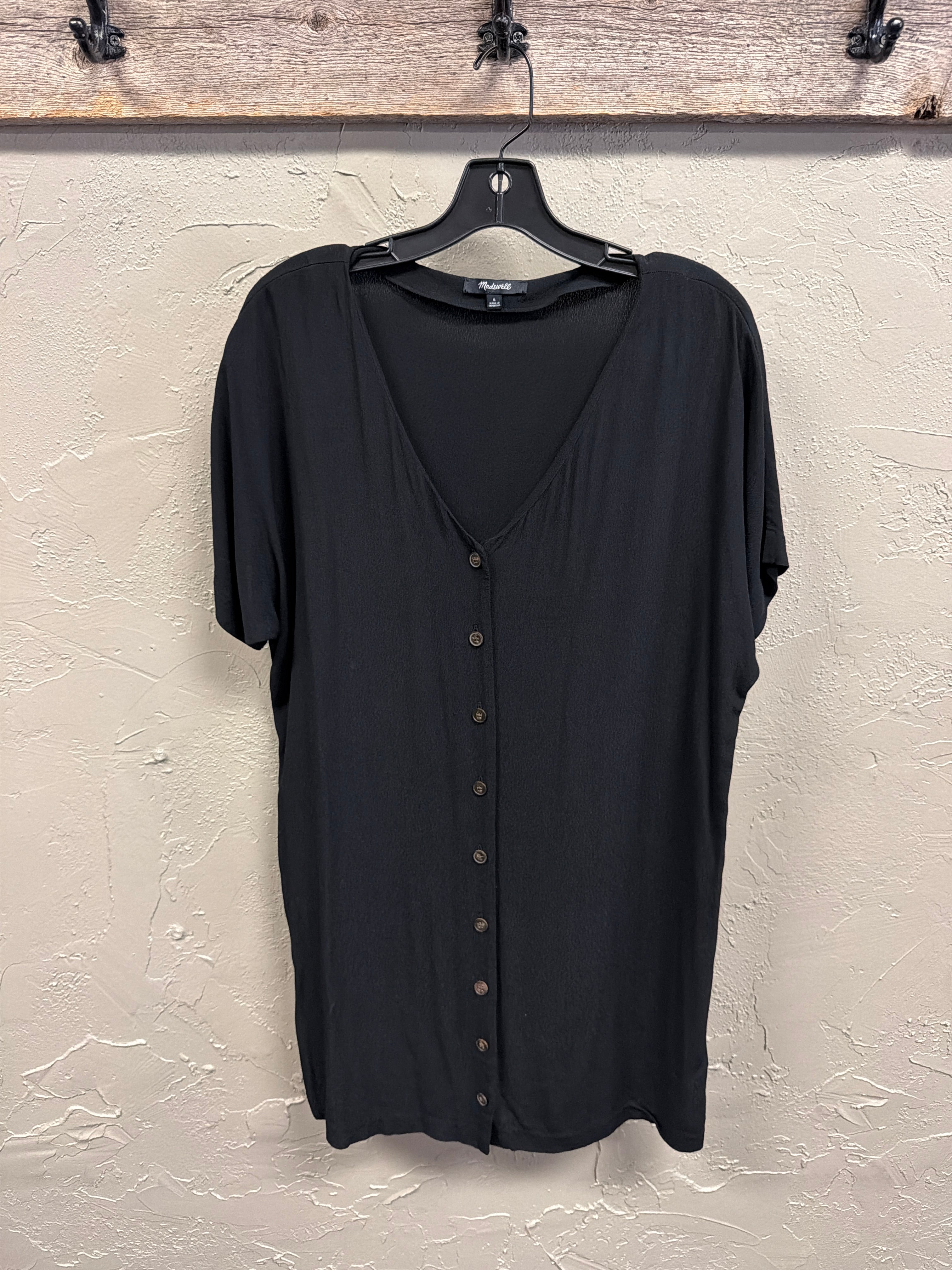 Madewell Button-Front Easy Dress (org$118)