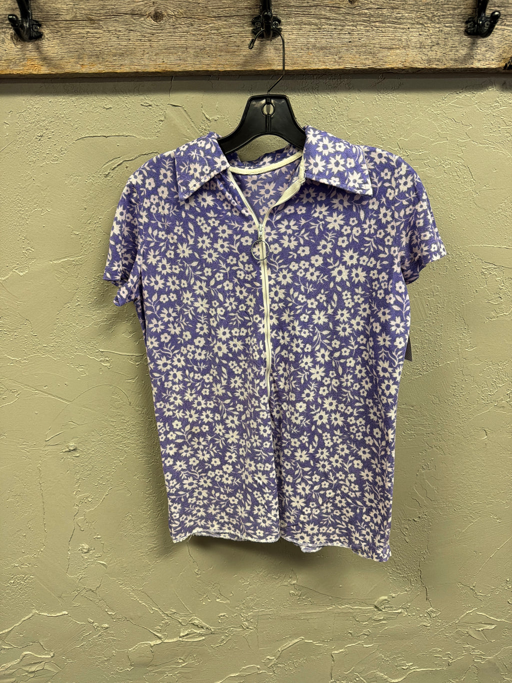 *Vtg Ditsy Floral Top