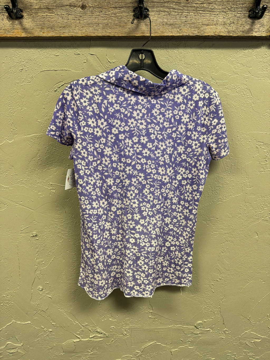 *Vtg Ditsy Floral Top