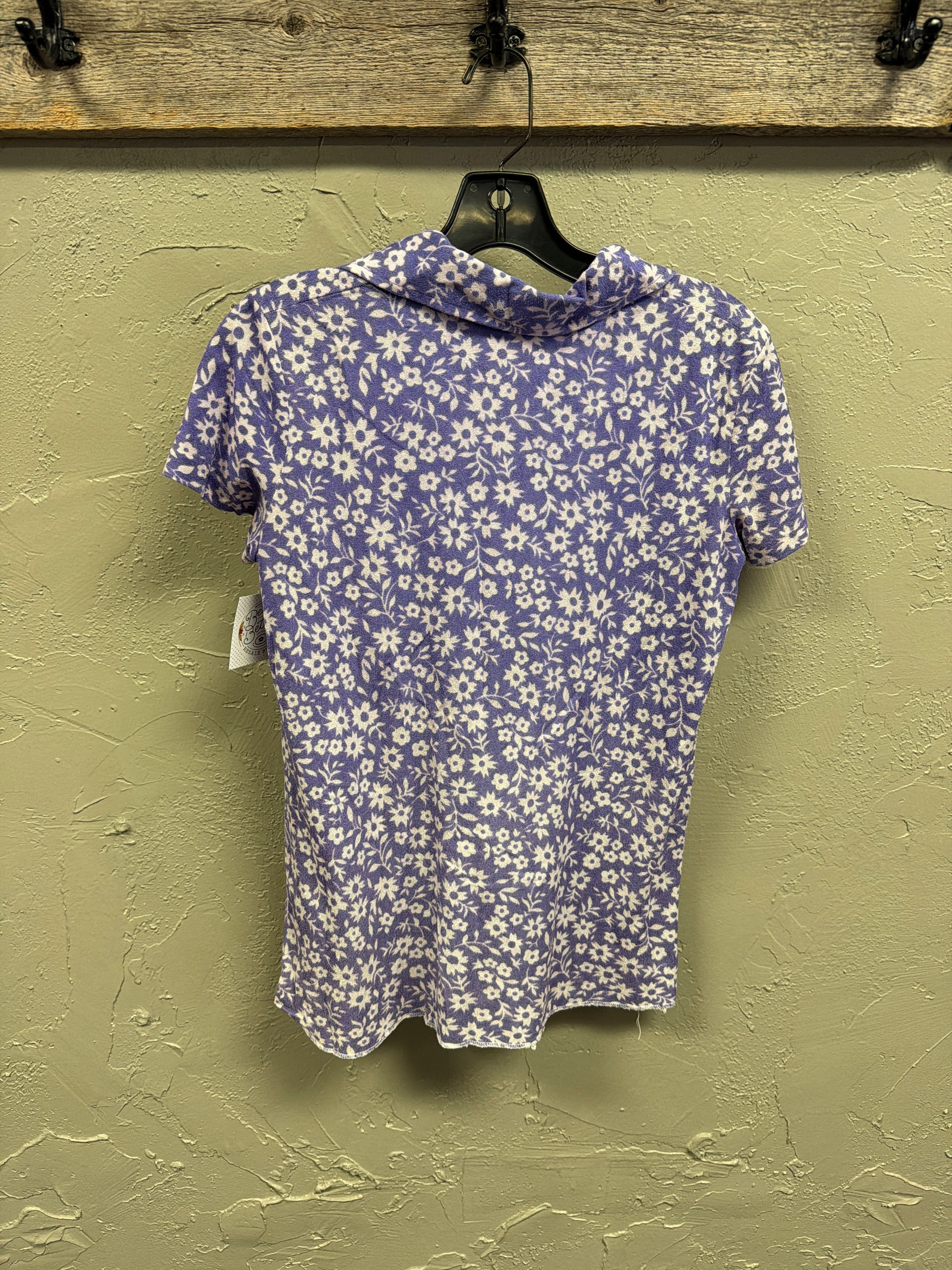 *Vtg Ditsy Floral Top