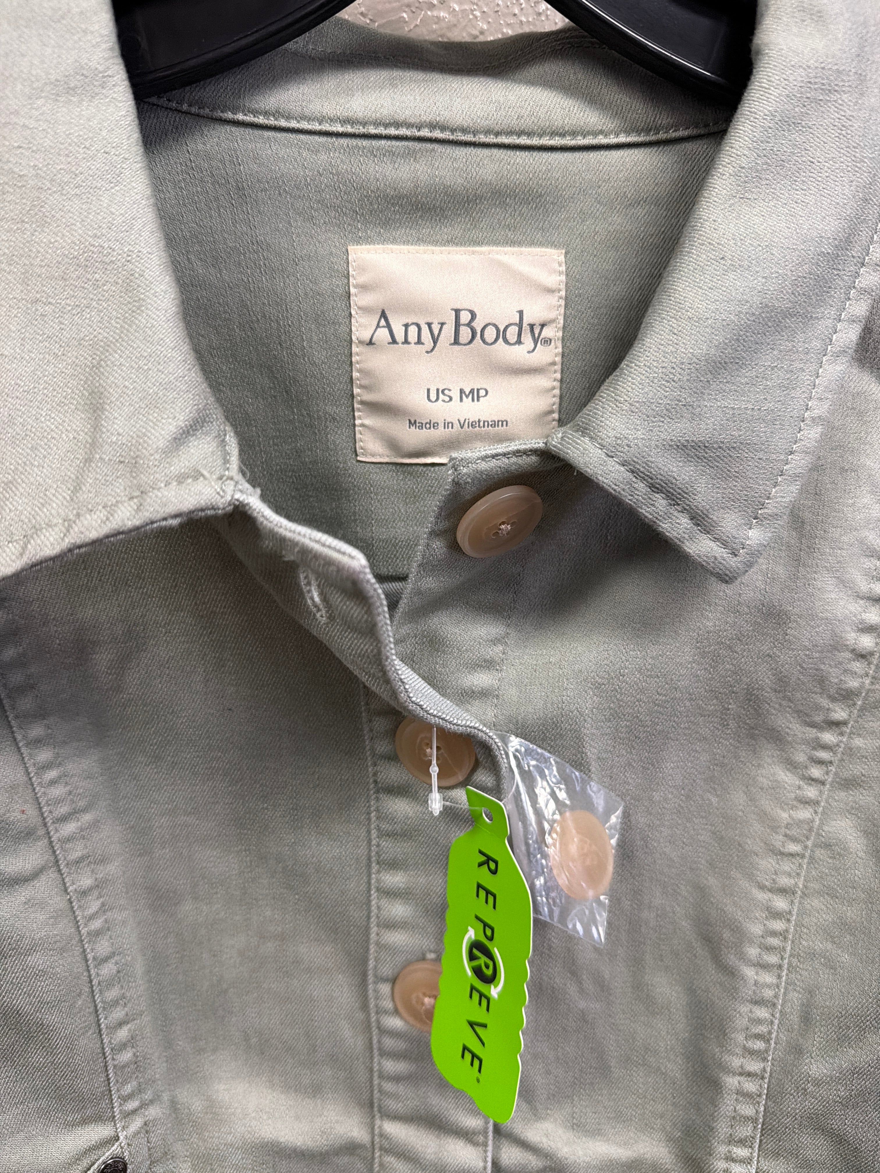 NWOT Any Body Stretch Twill Jacket (org$80)