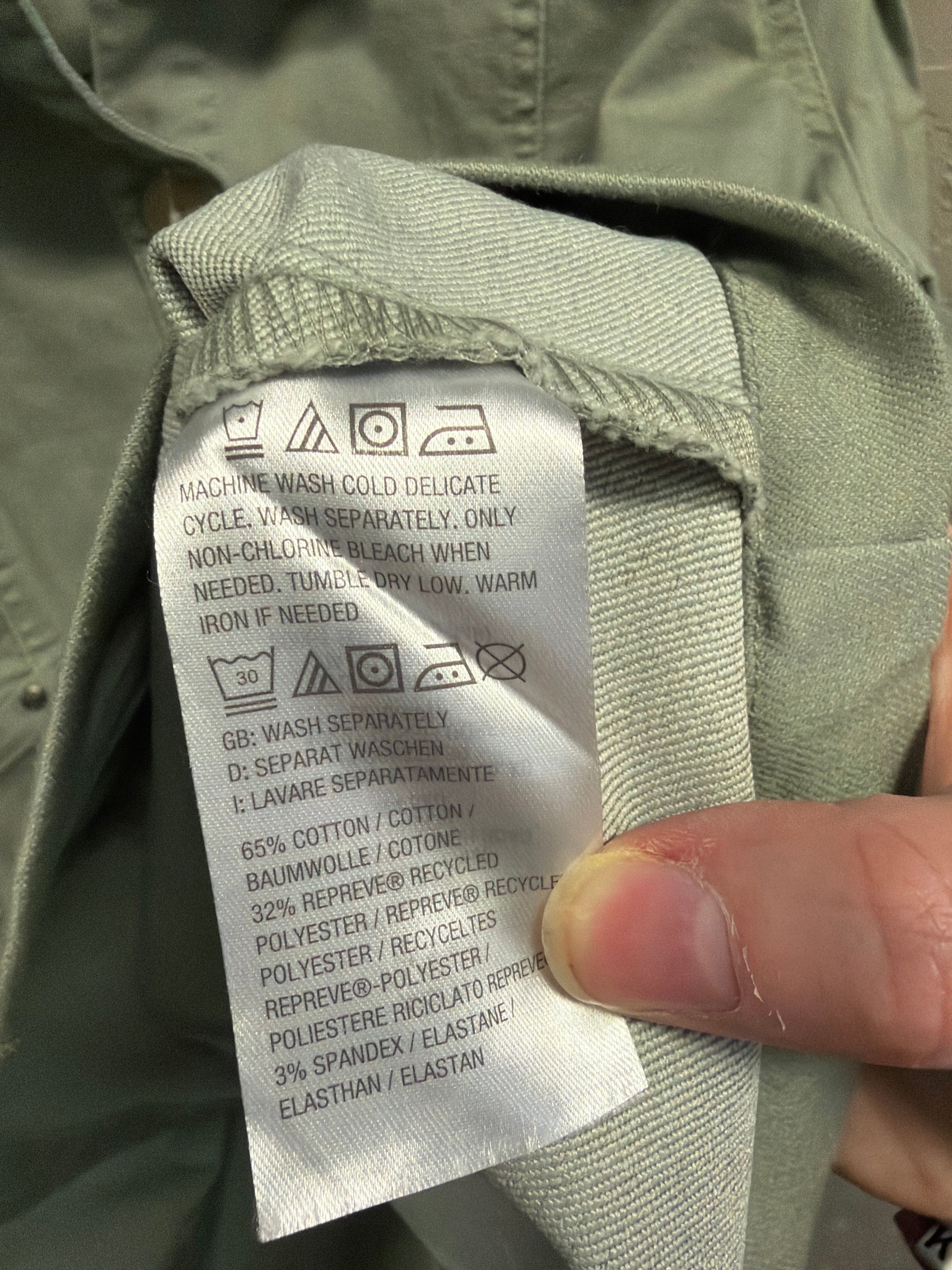 NWOT Any Body Stretch Twill Jacket (org$80)