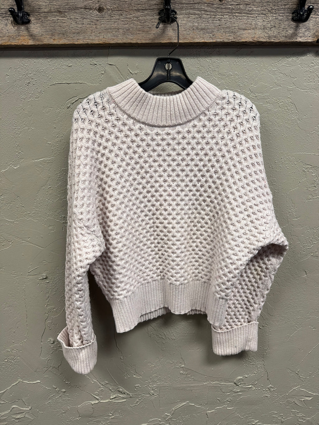 J Crew Honeycomb Sweater (org$148)