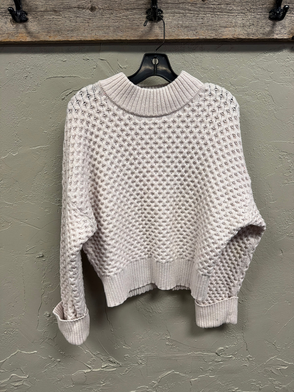 J Crew Honeycomb Sweater (org$148)