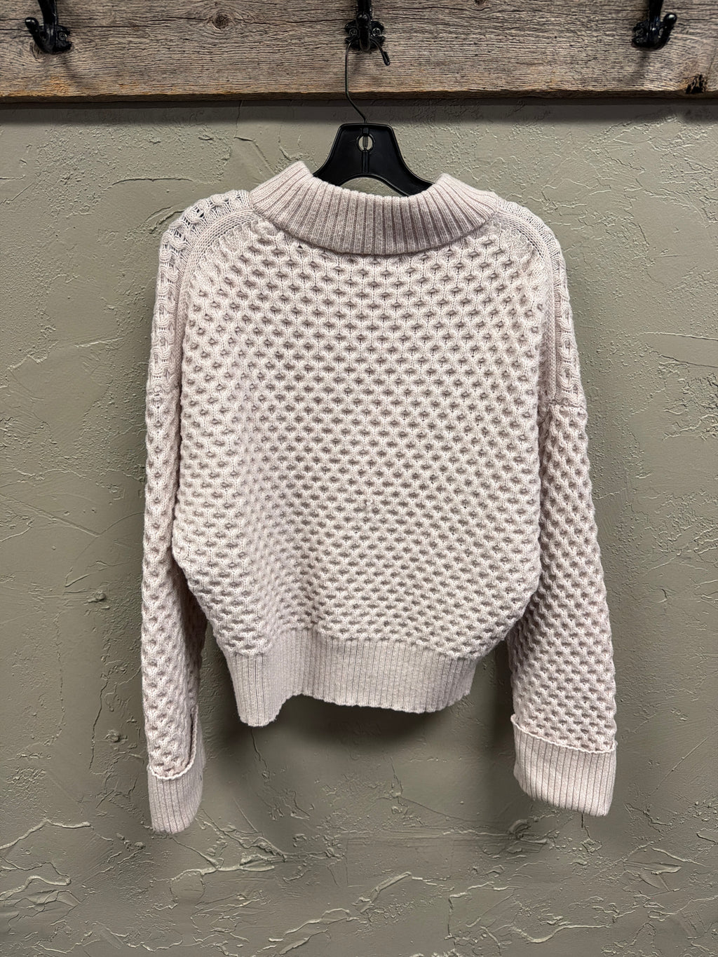 J Crew Honeycomb Sweater (org$148)