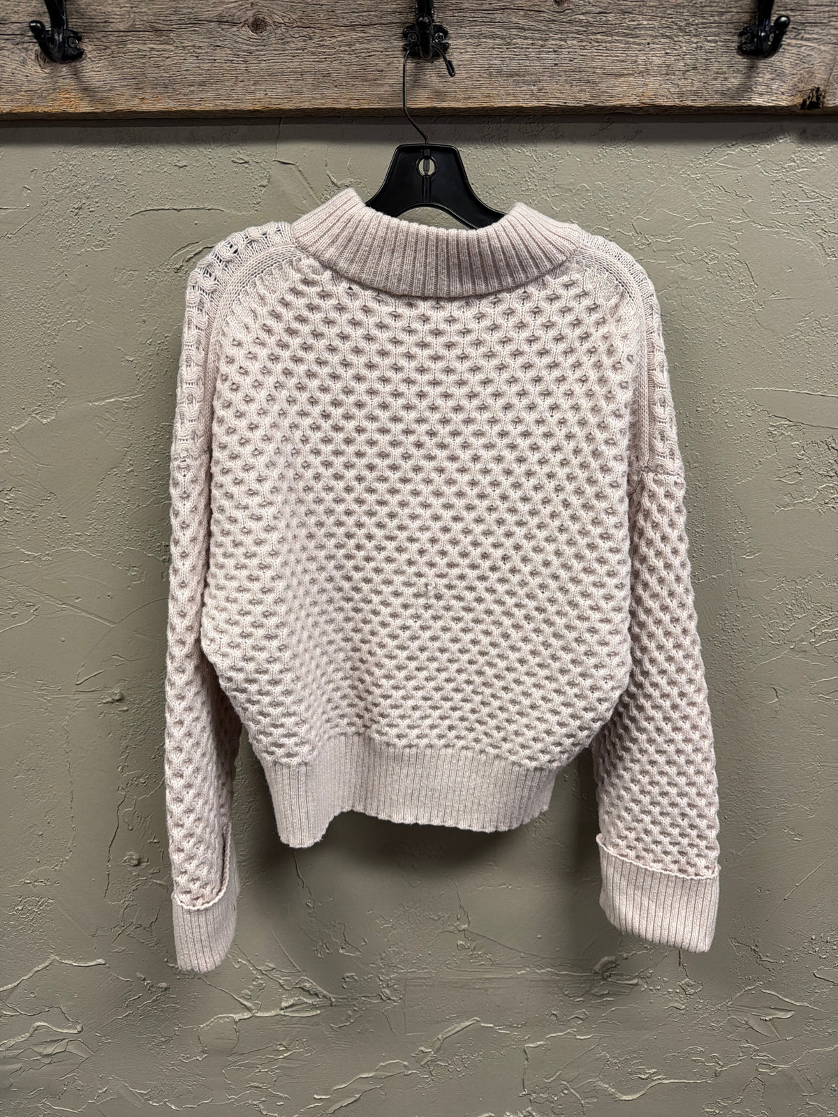 J Crew Honeycomb Sweater (org$148)