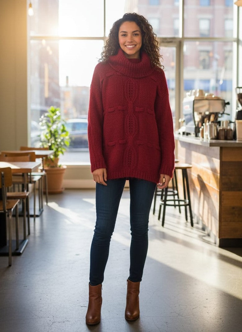 Vtg Chelsea Young Mohair Sweater