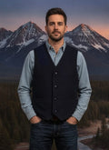 Vtg Tom Gutie Alpaca  Wool Vest (org$350)