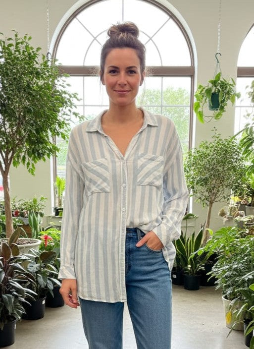 NWT Thread & Supply Button-Down