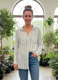 NWT Thread & Supply Button-Down