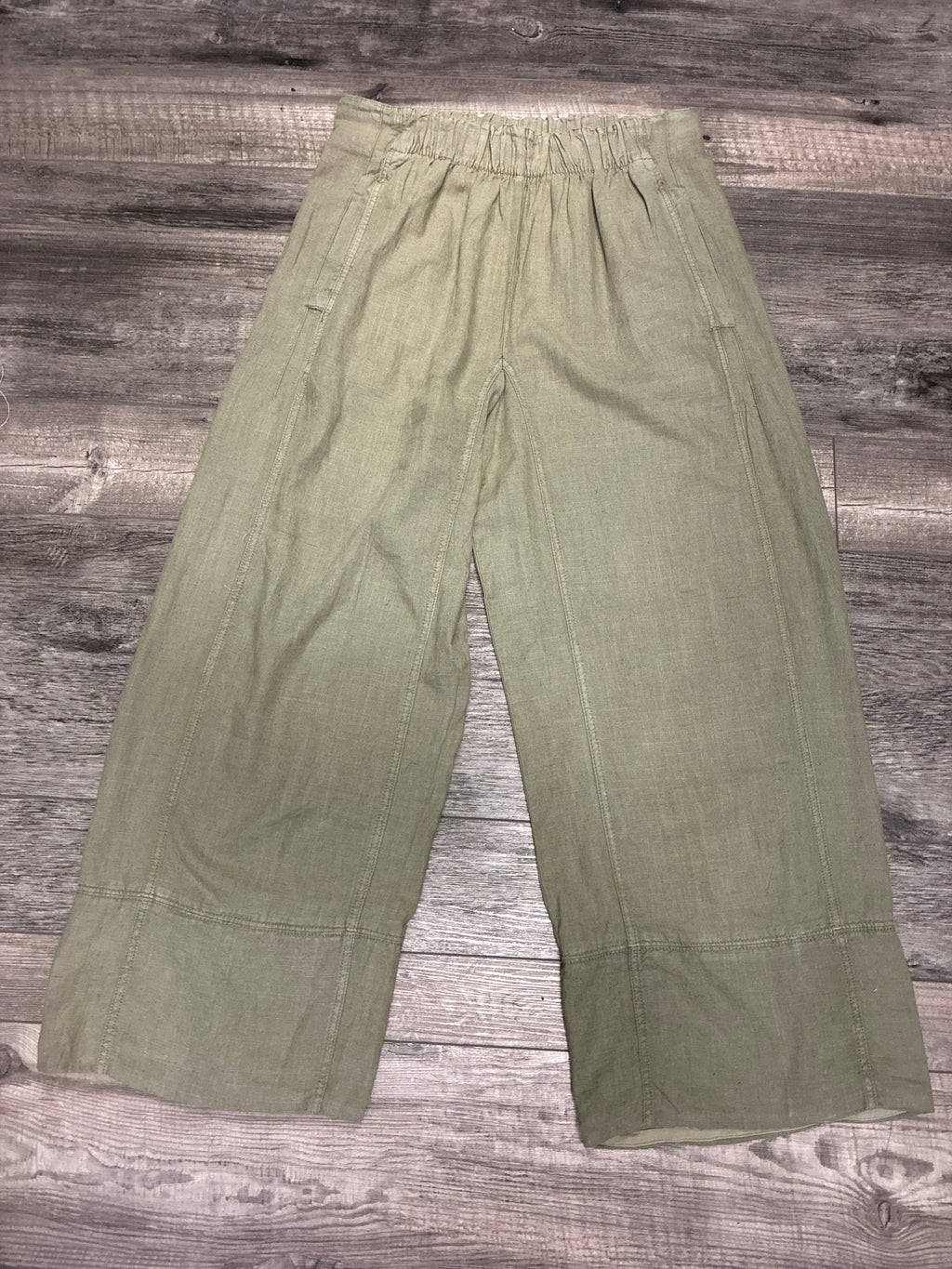 Free People Linen Pull-On Pants (org$78)