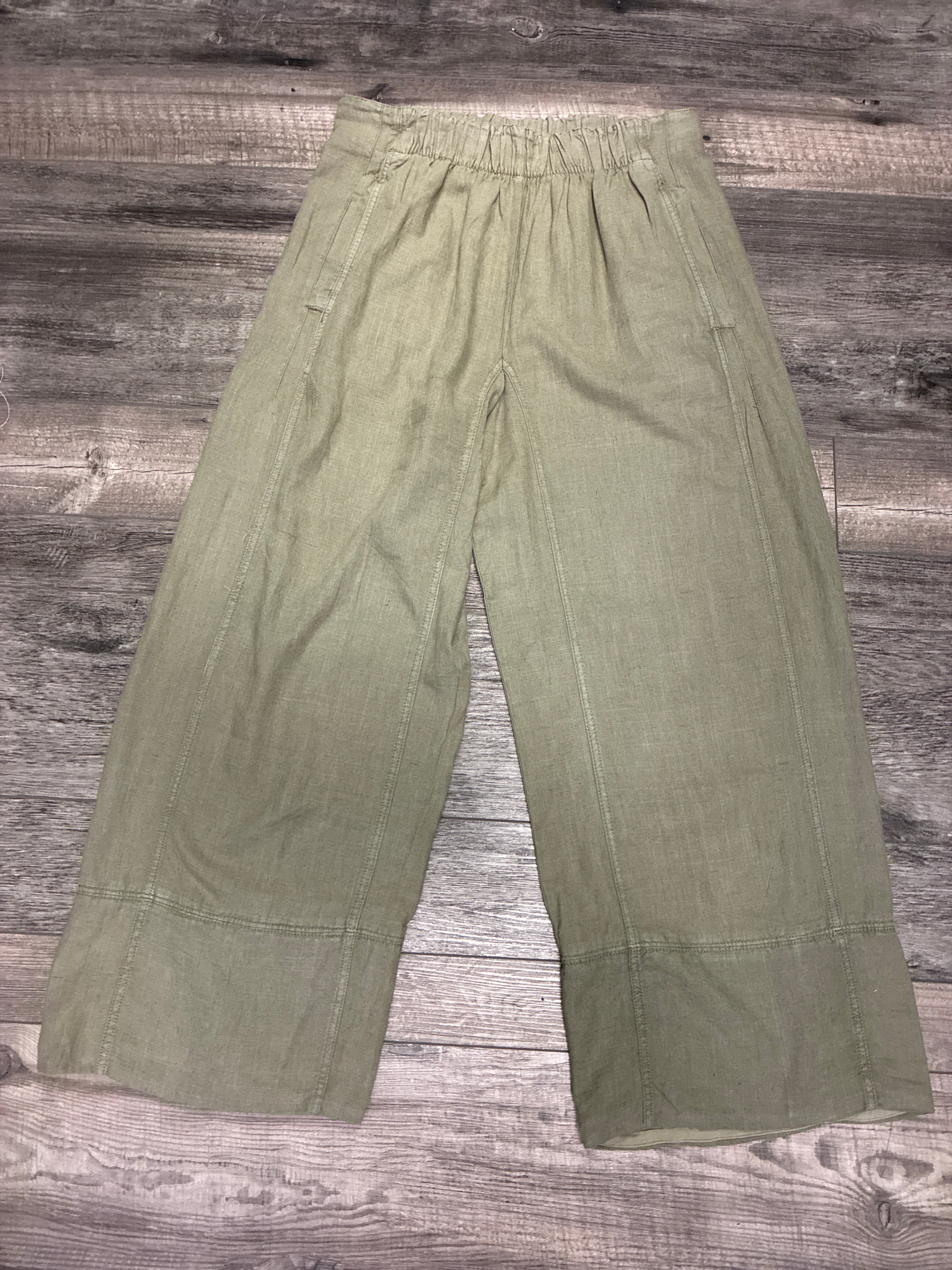 Free People Linen Pull-On Pants (org$78)