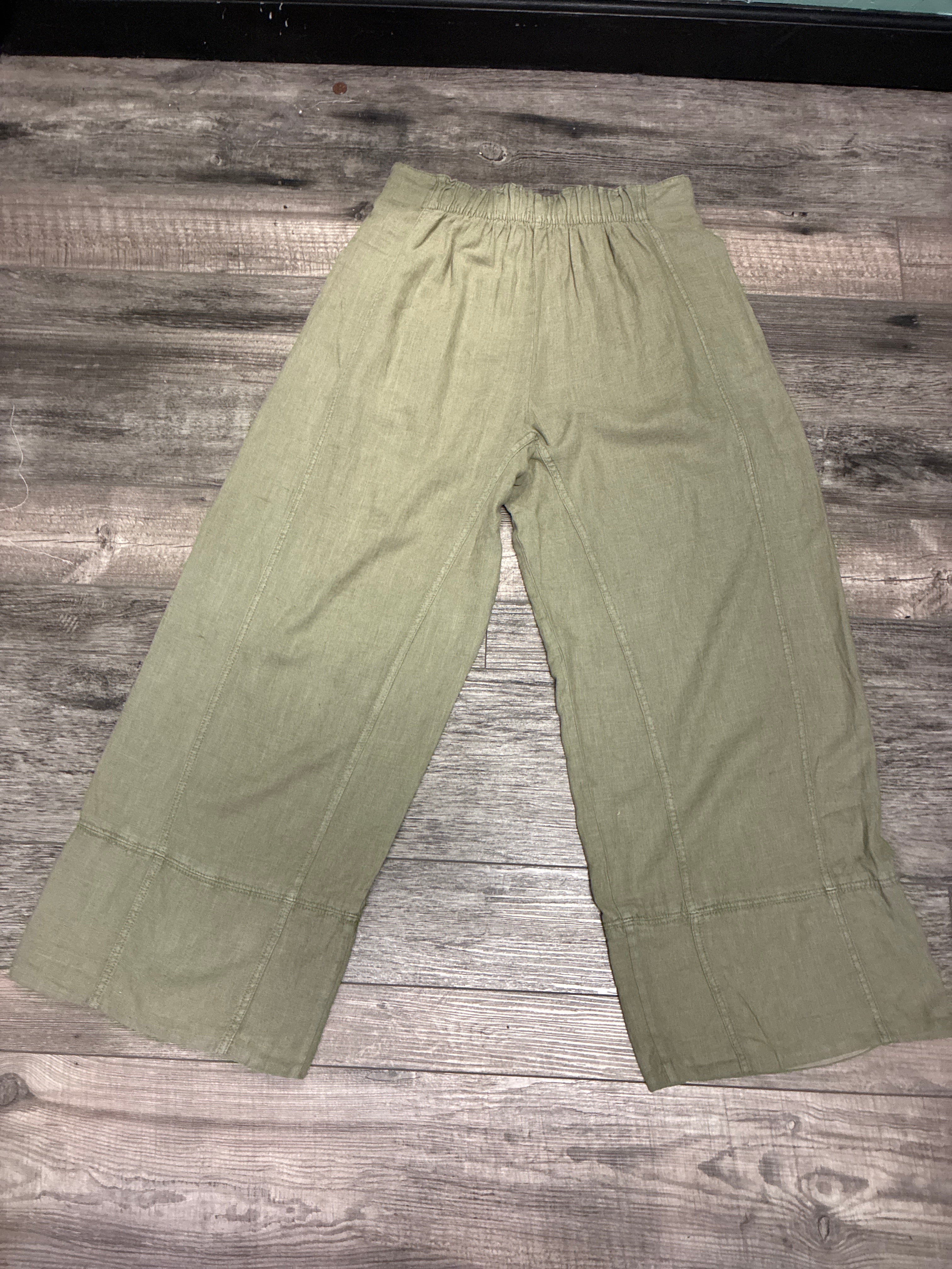 Free People Linen Pull-On Pants (org$78)