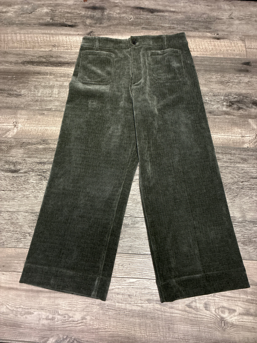 Dear John Wide-Leg Cords (org$119)