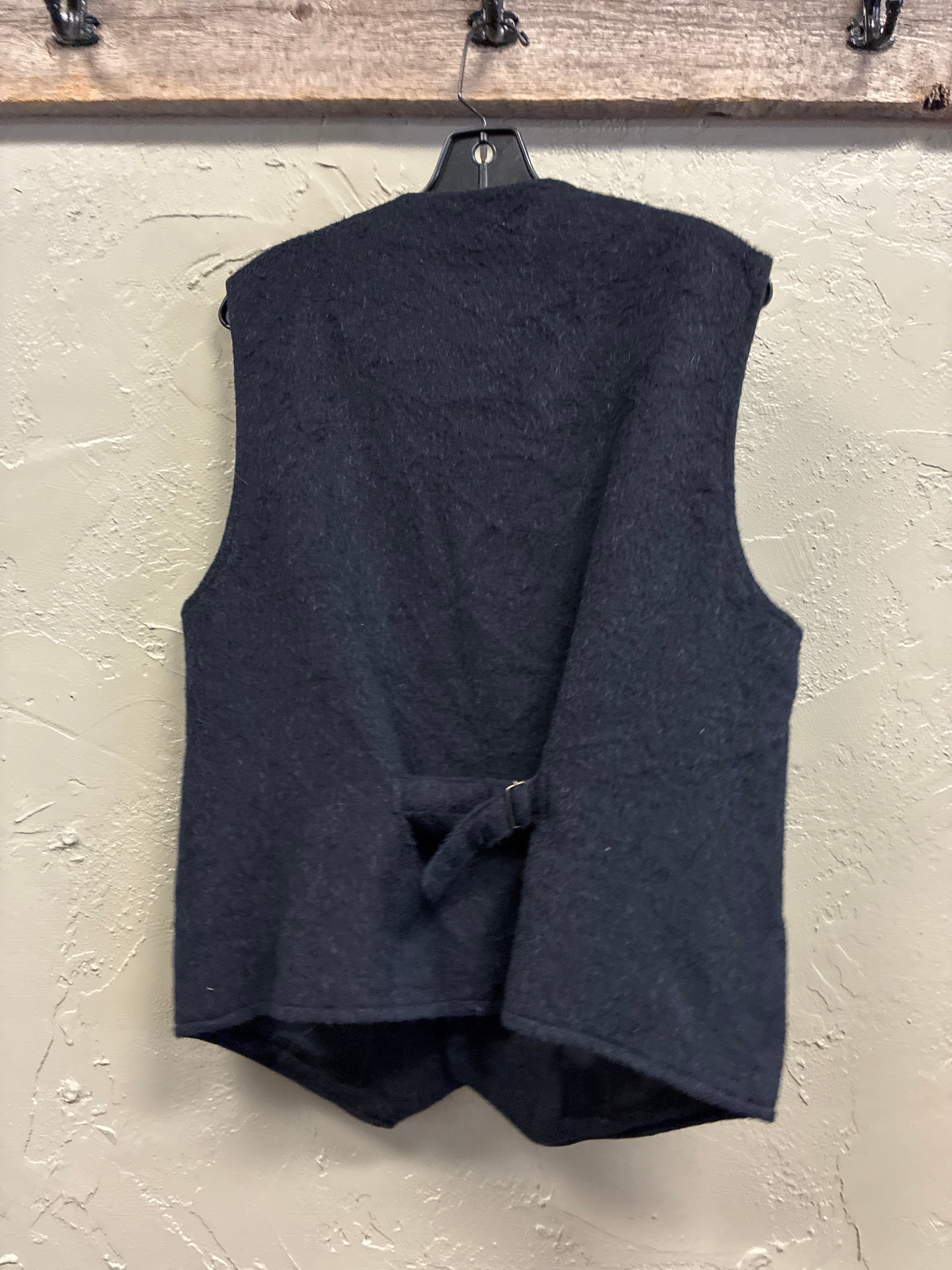 Vtg Tom Gutie Alpaca  Wool Vest (org$350)