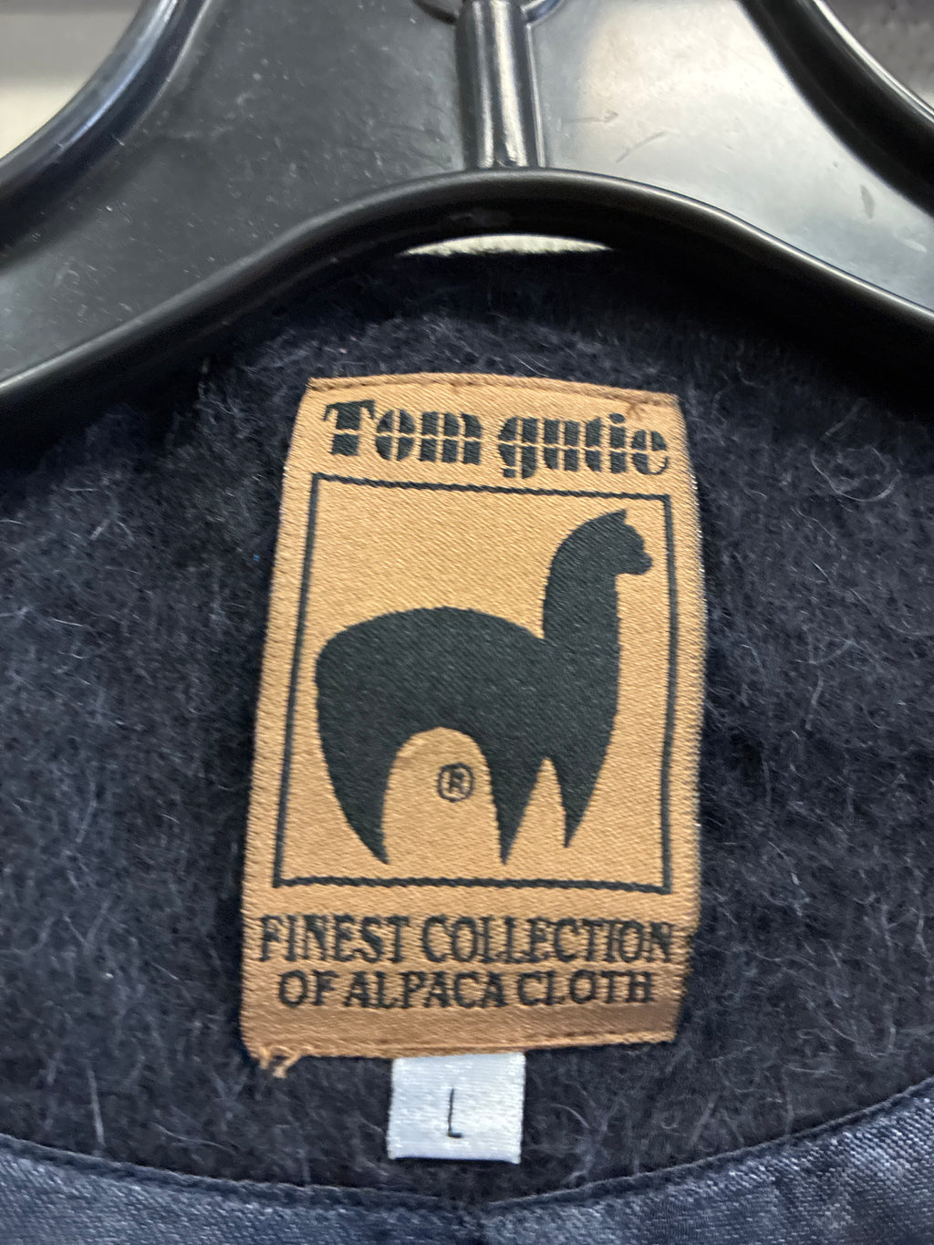 Vtg Tom Gutie Alpaca  Wool Vest (org$350)
